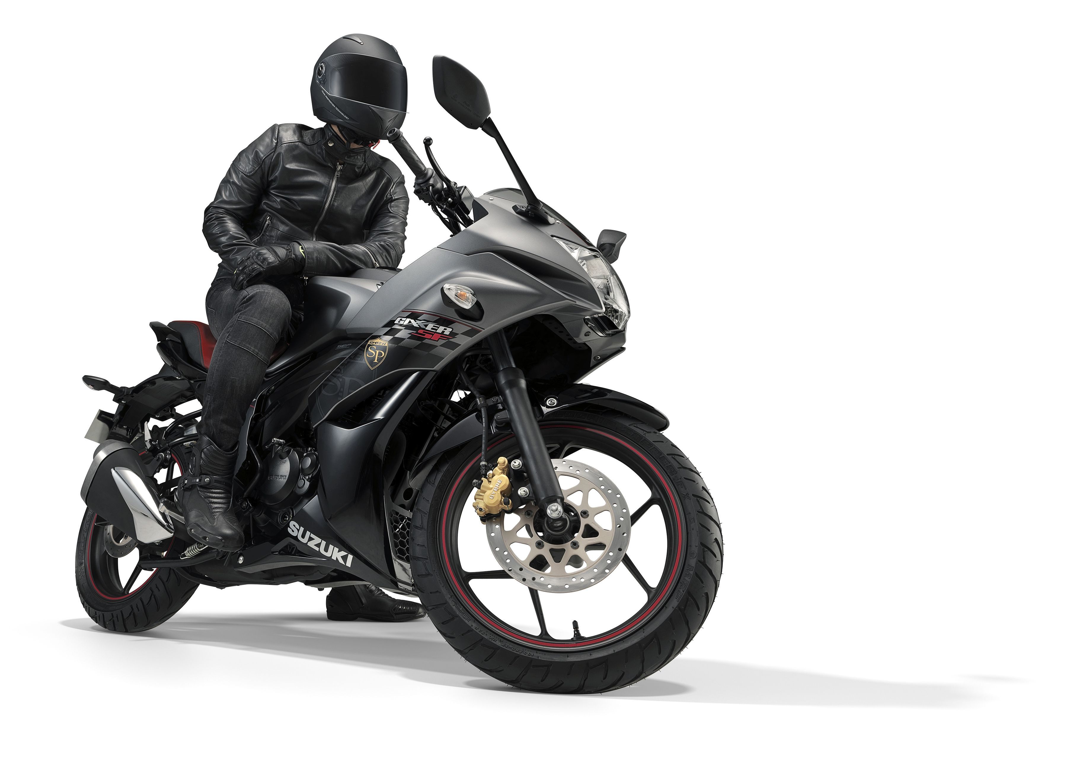 3600x2634 Suzuki Gixxer SF Black Wallpaper
