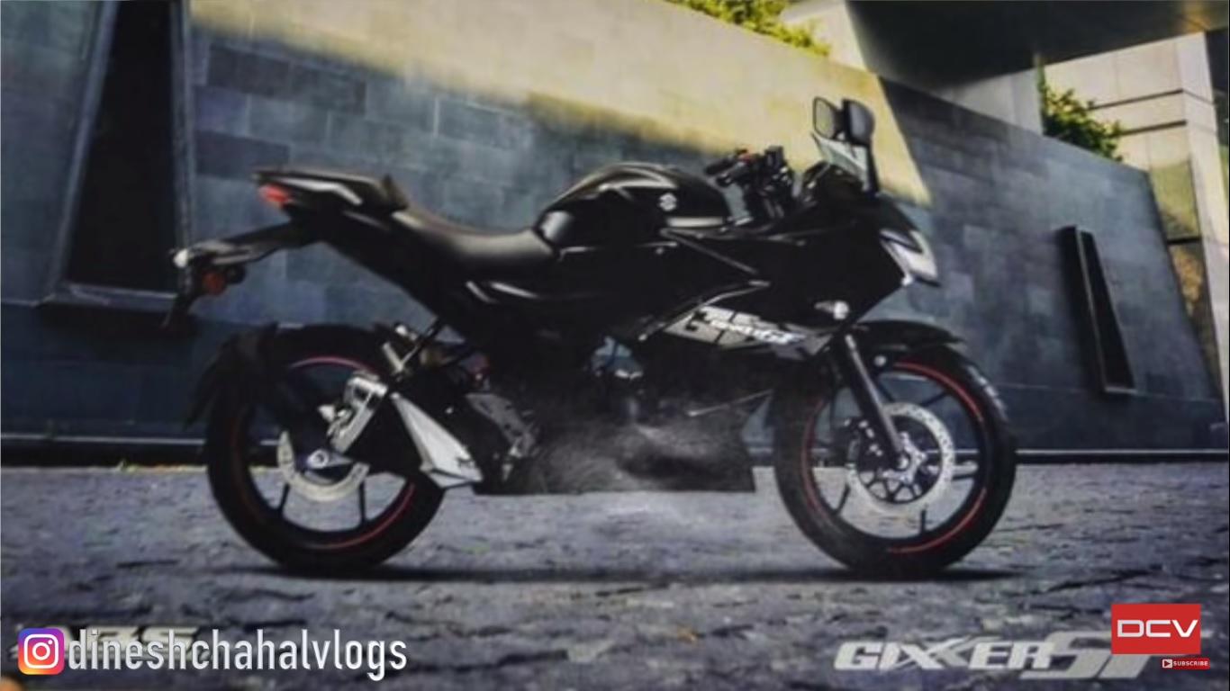1366x768 Suzuki Gixxer 150 SF Wallpaper