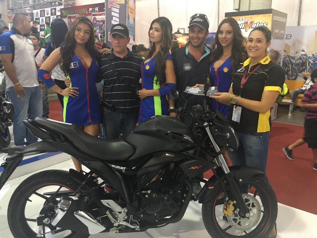 1024x768 Suzuki Gixxer Matte Black Edition Launched In Colombia