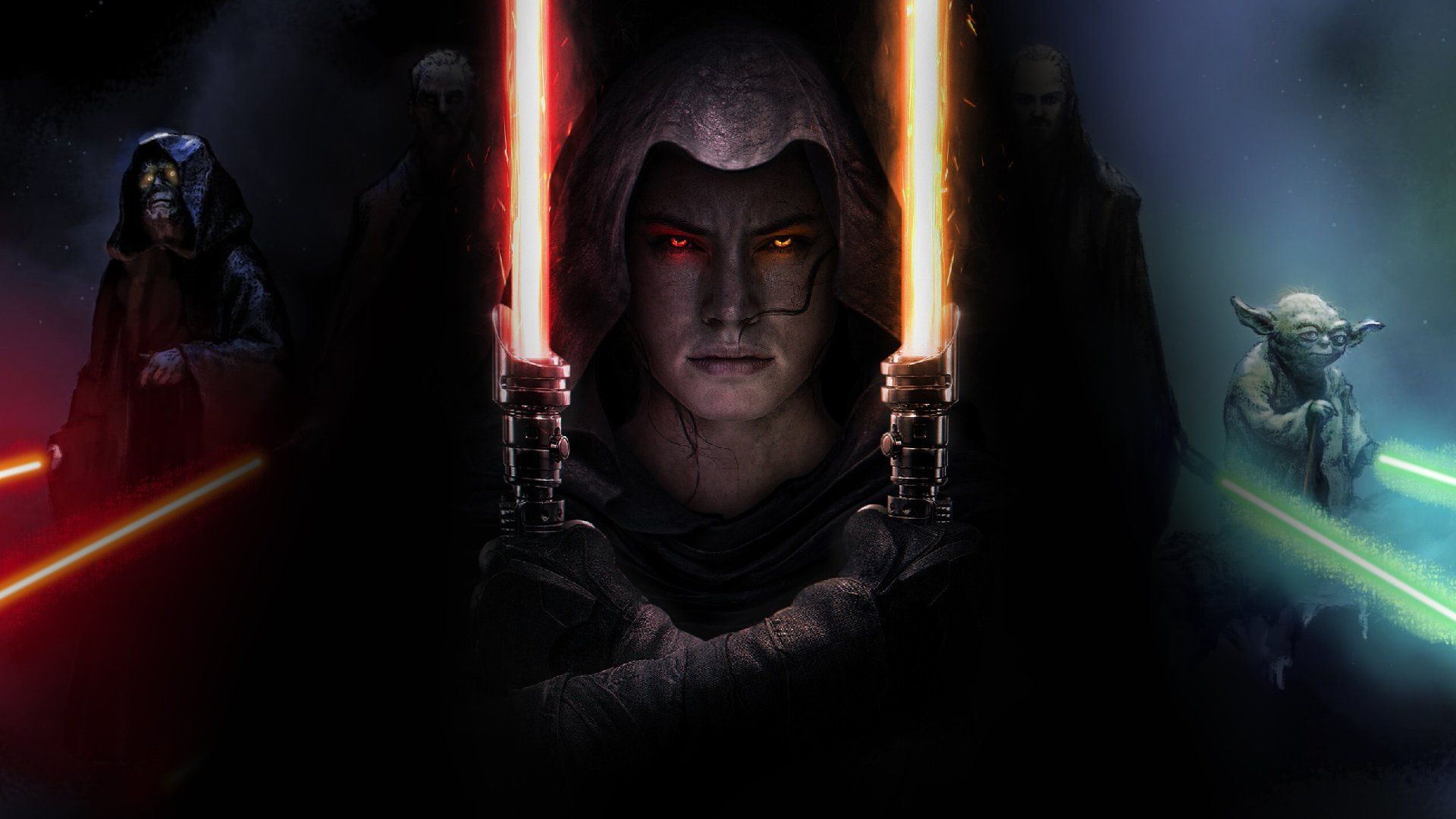 1920x1080 Download Emperor Palpatine Rey (Star Wars) Sci Fi Star Wars HD Wallpaper