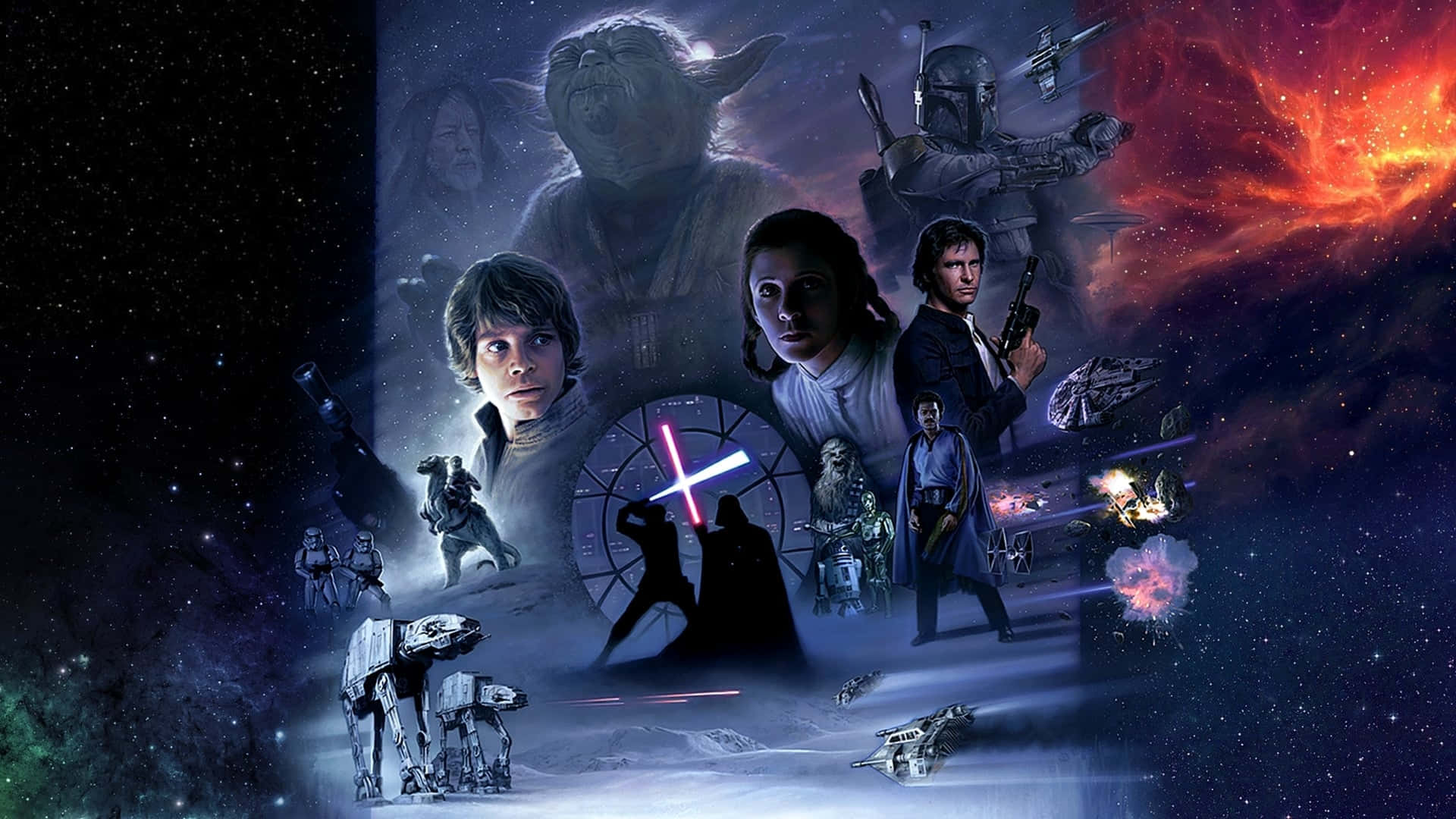 1920x1080 Download The Galactic Empire Under the Leadership of Emperor Palpatine Wallpaper