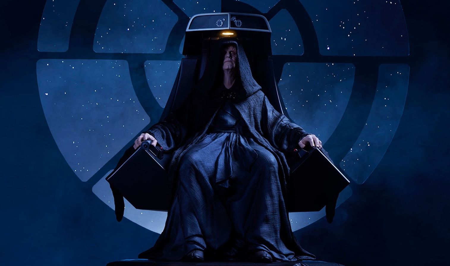 1514x895 Emperor Palpatine scale Star Wars collectible statue revealed