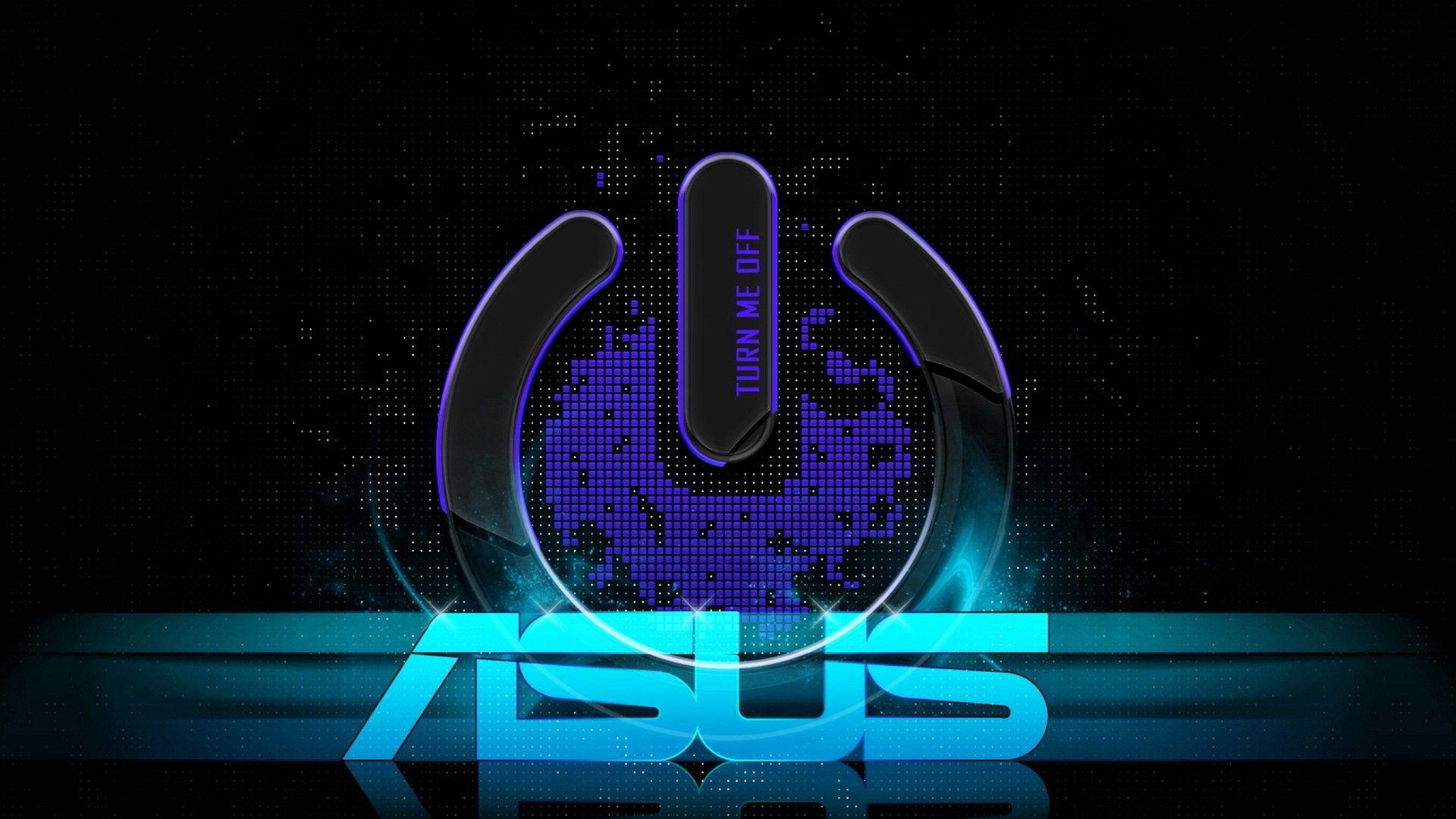 1920x1080 Asus Brands And Logo Black Wallpaper Computer Wallpaper