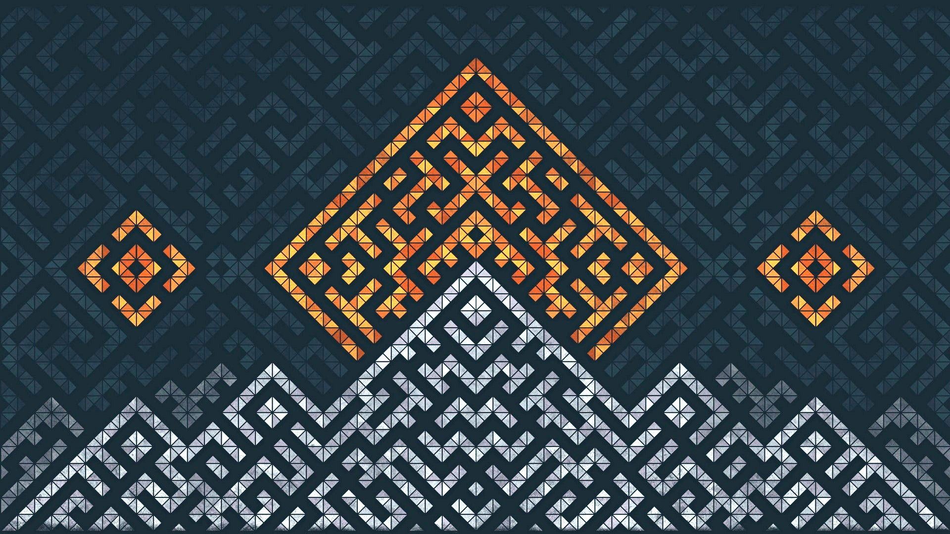 1920x1080 Geometric HD 1920x1080 Wallpaper