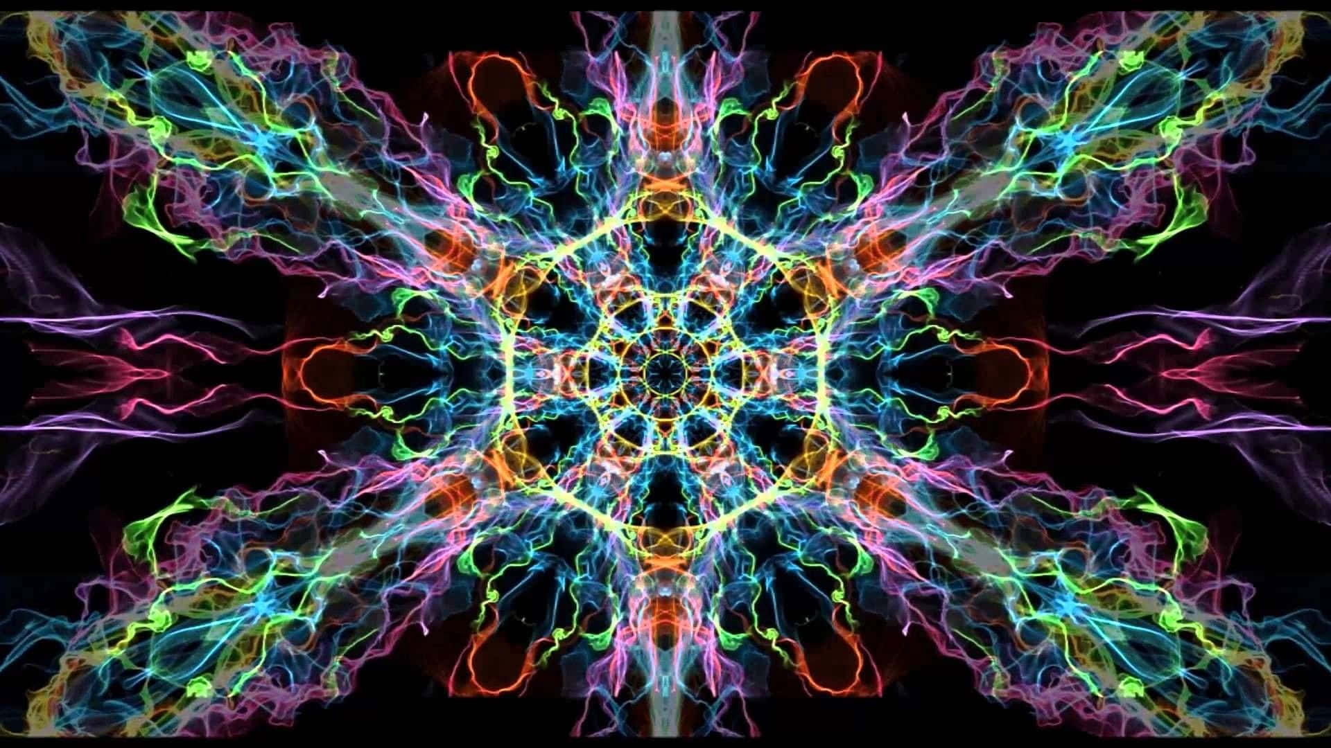 1920x1080 Download Intricate Sacred Geometry Pattern Wallpaper