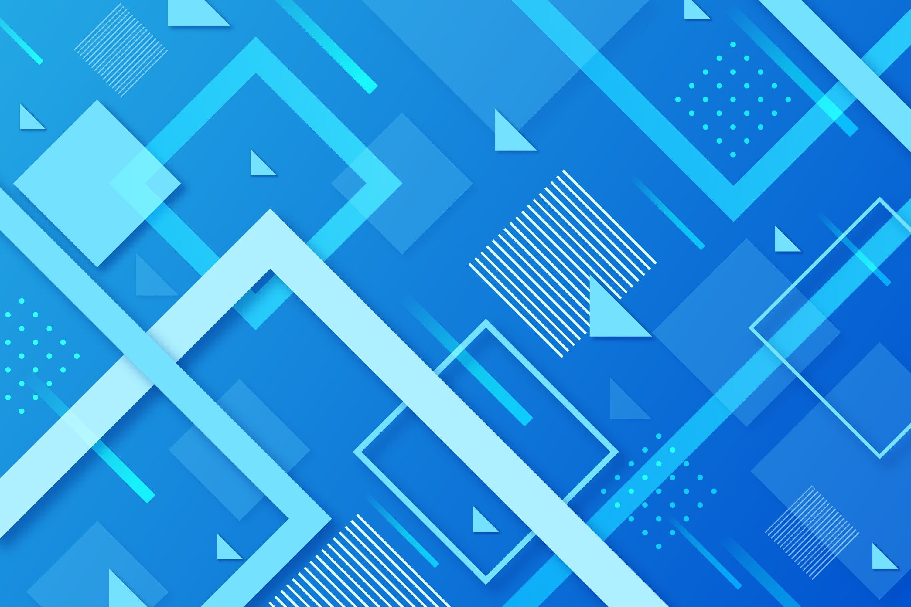 3000x2000 Geometric Abstract Wallpaper