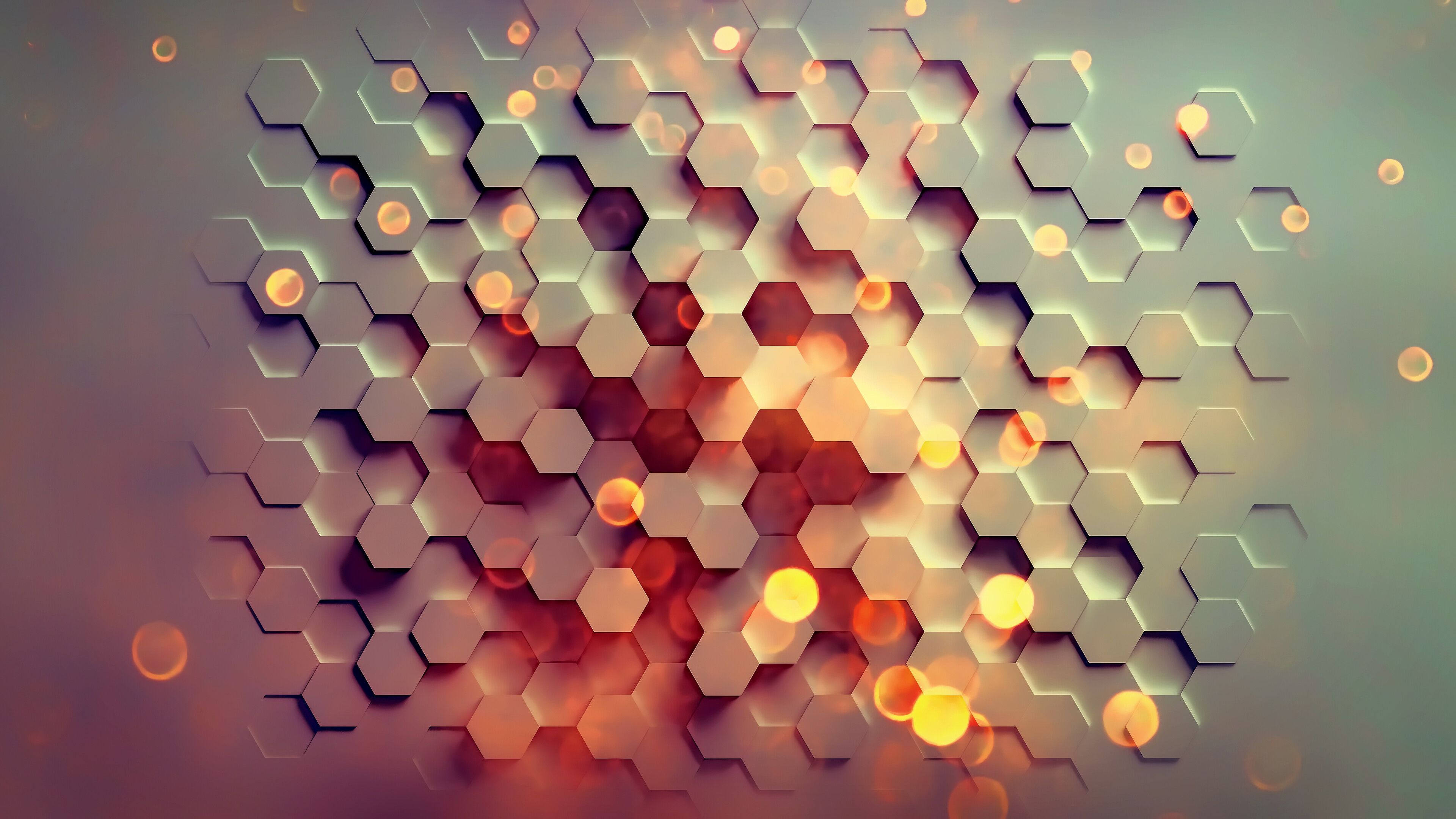 3840x2160 Geometry Wallpaper