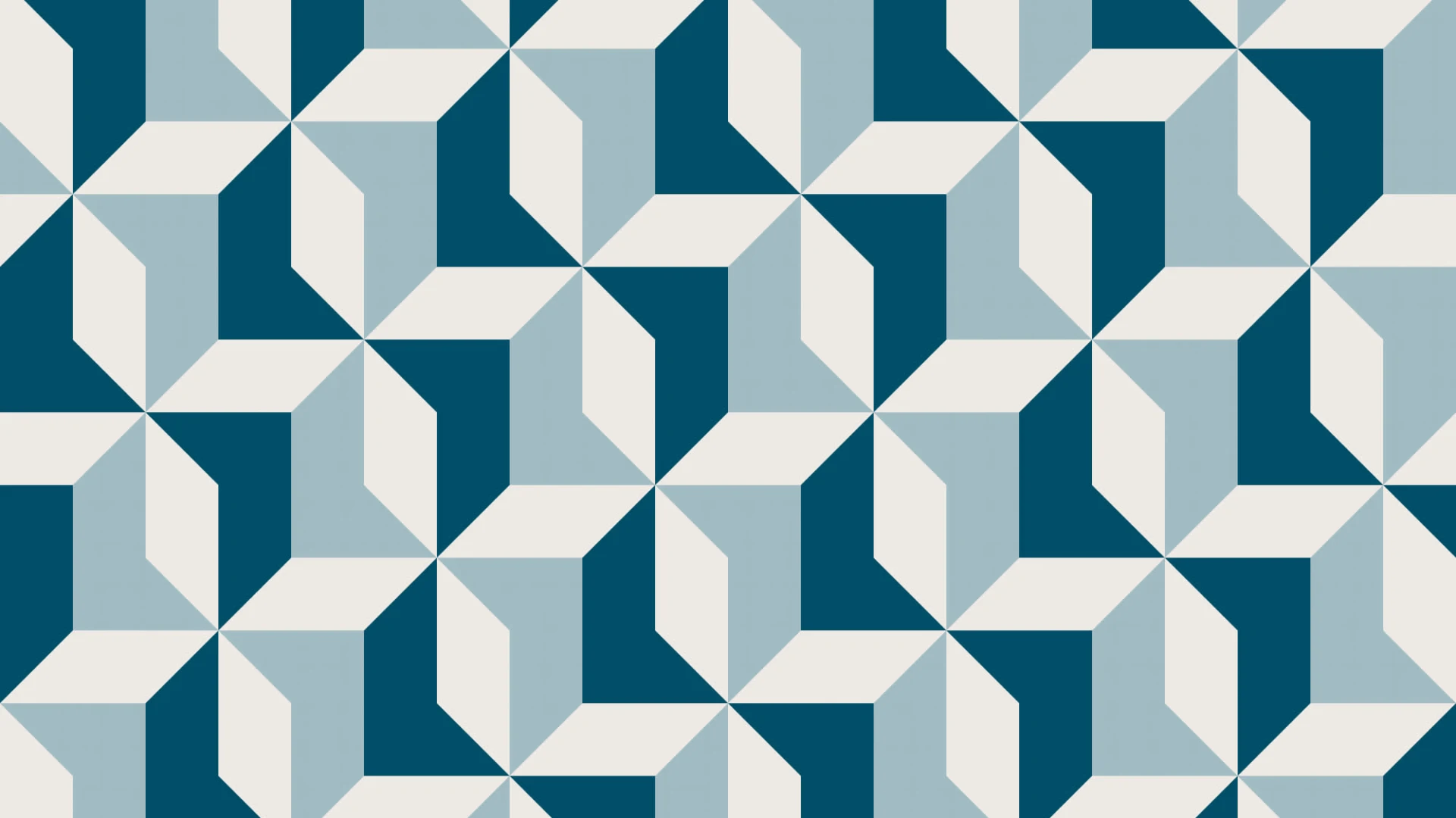 1920x1080 Blue Abstract Geometric Wallpaper Mural