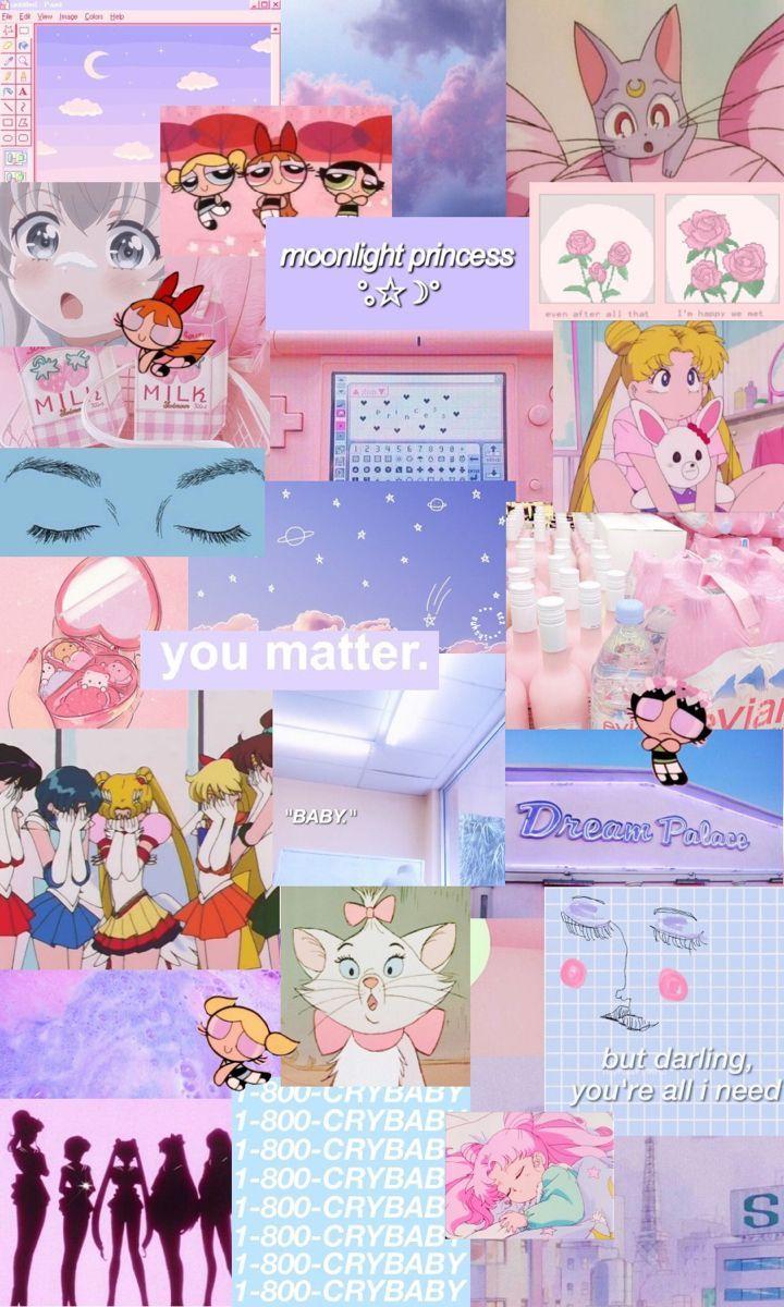 Kawaii Collage Wallpapers - Top Free Kawaii Collage Backgrounds ...