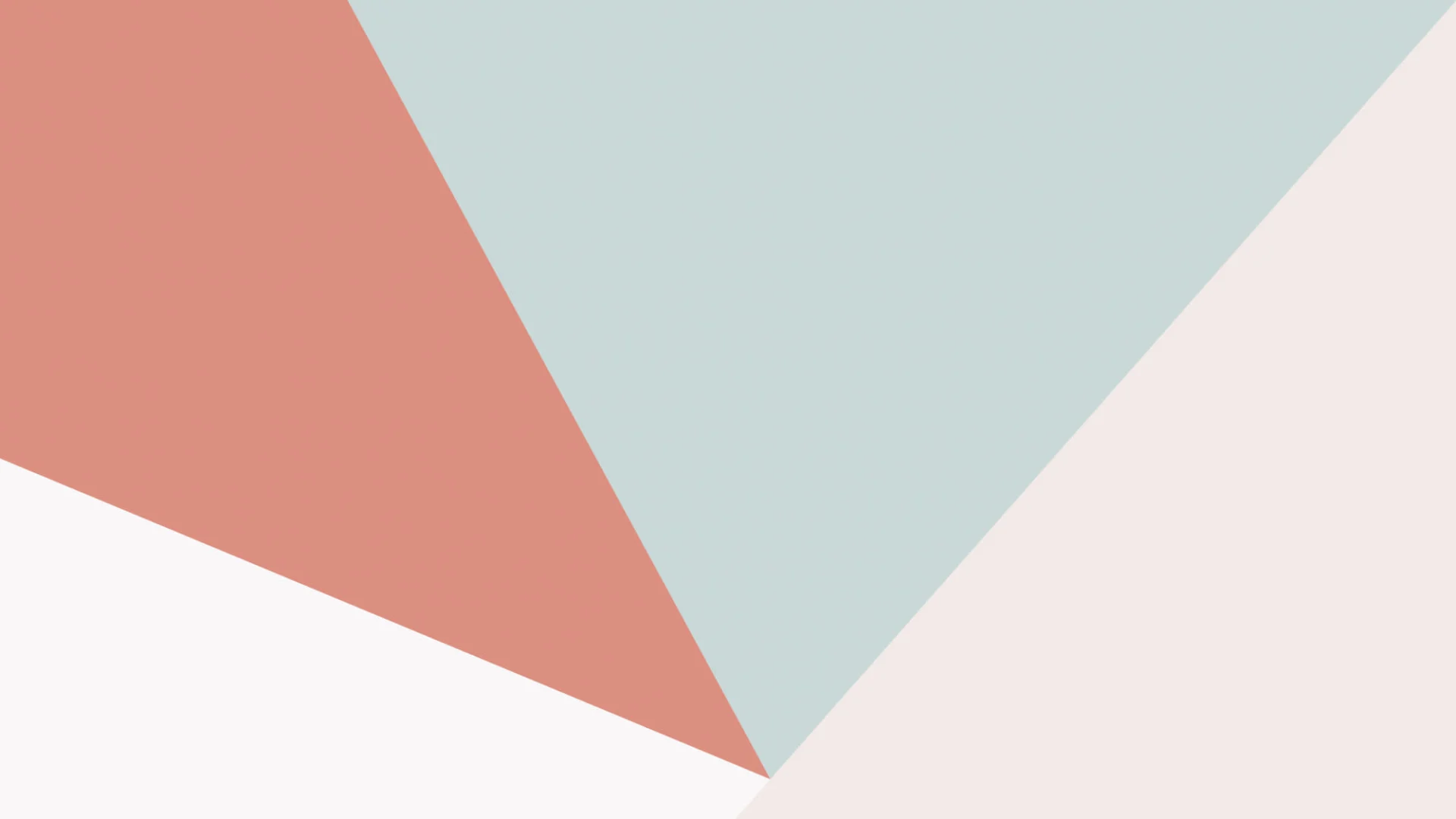1920x1080 Soft Pastel Oversized Geometric Wallpaper Mural