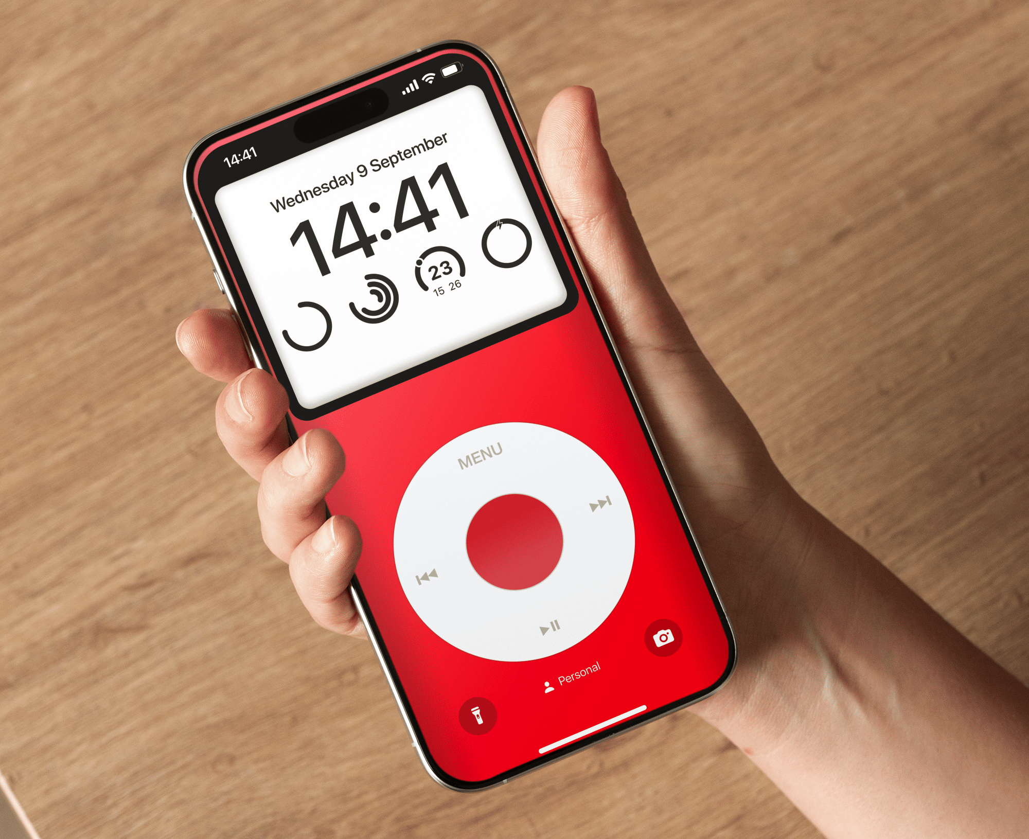 2000x1631 Turn your iPhone into a retro iPod with these colorful wallpaper