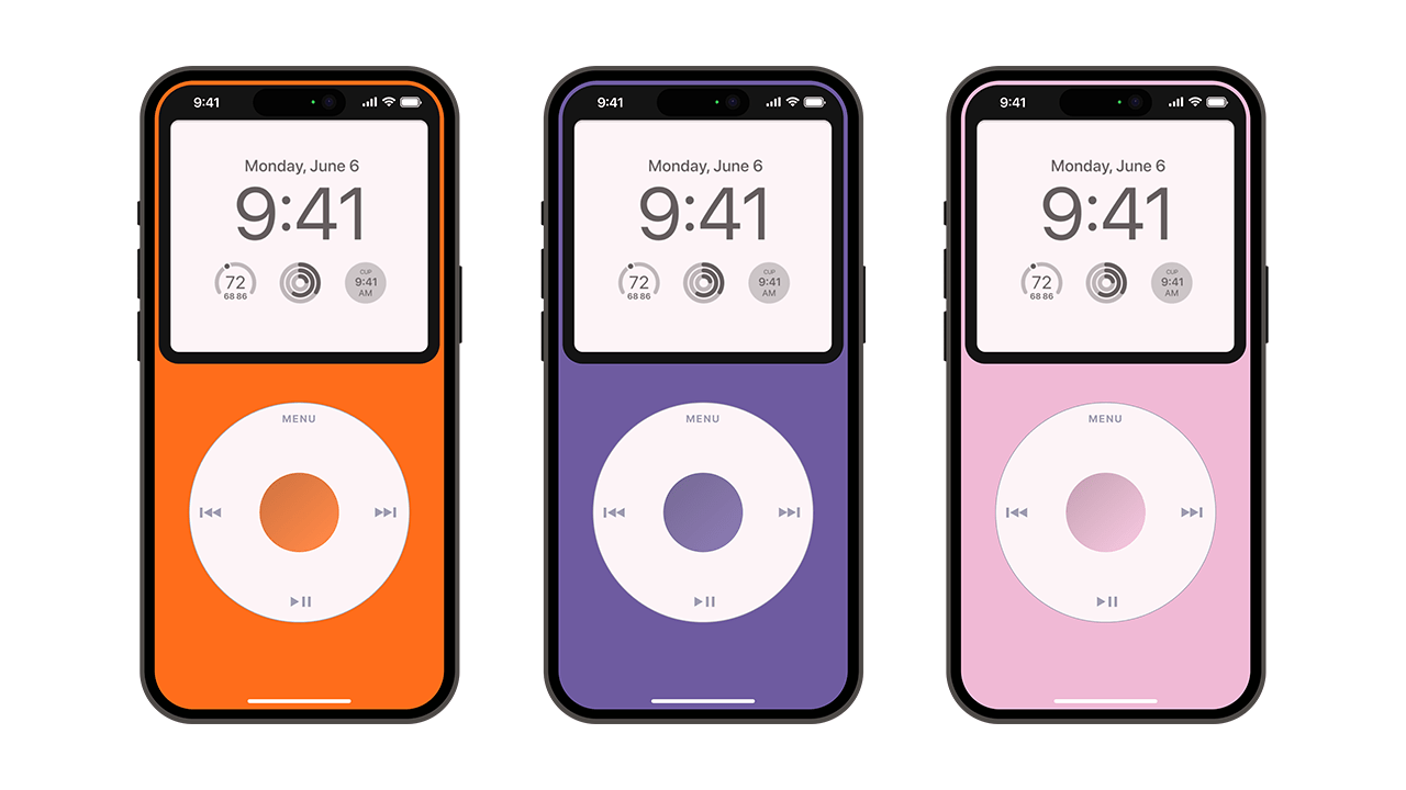 1280x720 iPod Wallpaper Collection by ogerx on Dribbble