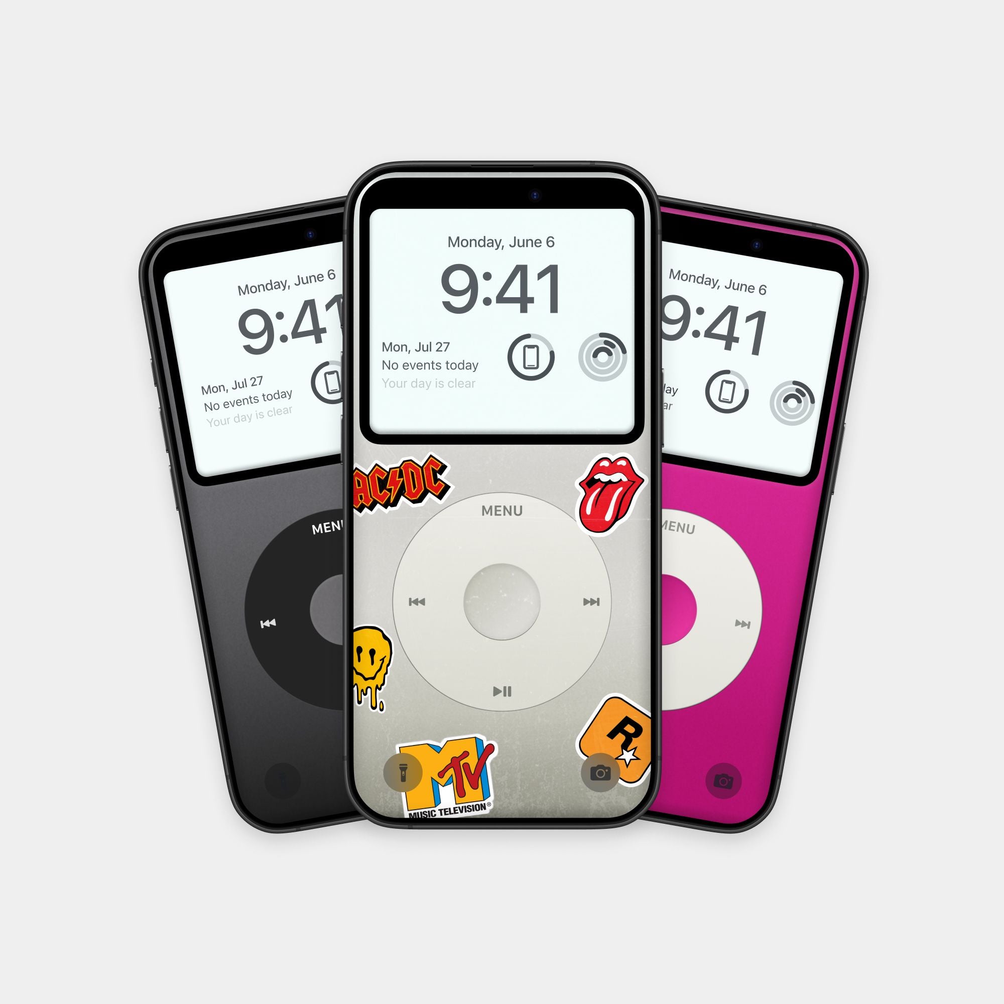 2000x2000 iPod Wallpaper Pack