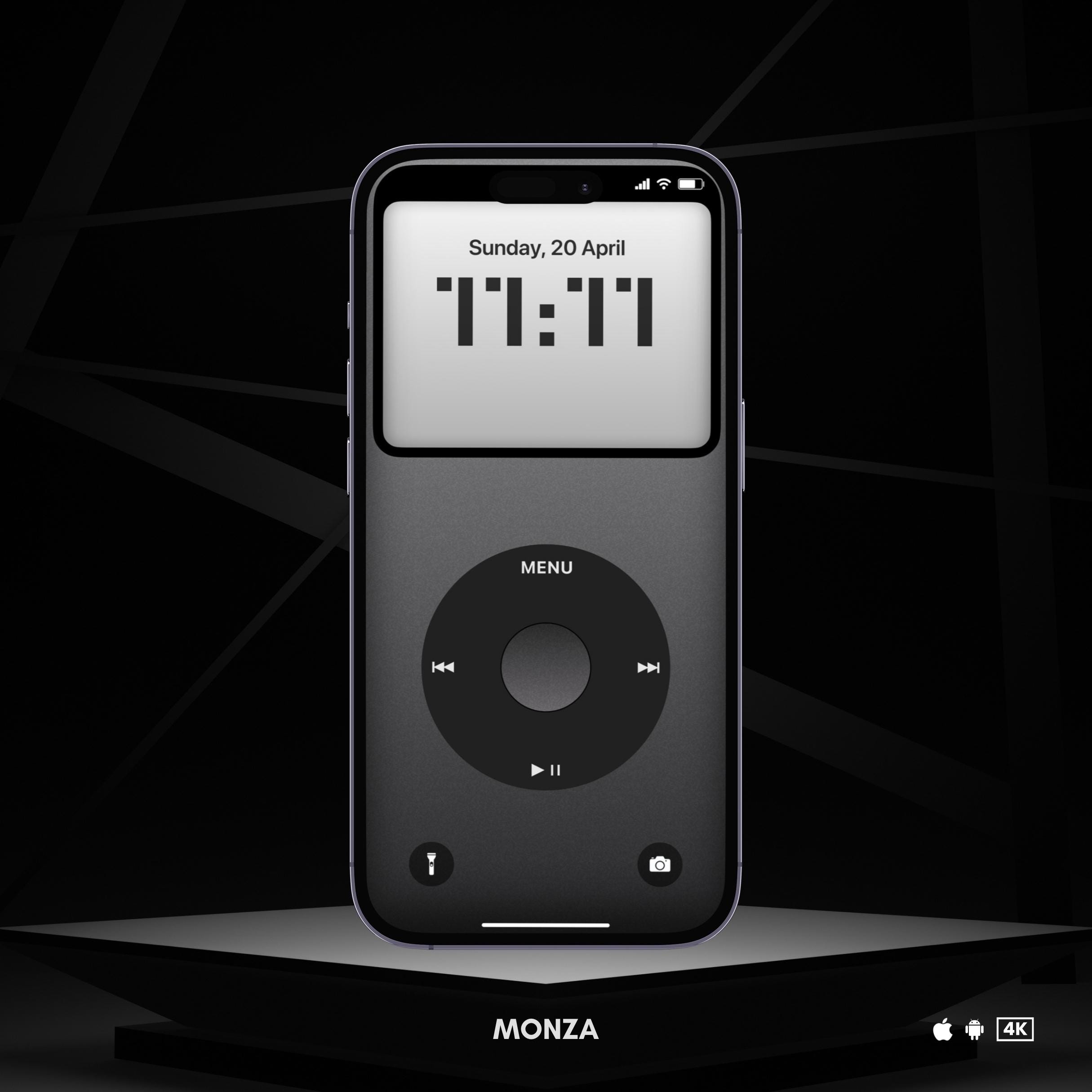 2430x2430 Ipod iPhone Wallpaper. Mobile Wallpaper. Minimalist Wallpaperk iPhone Wallpaper. Monza