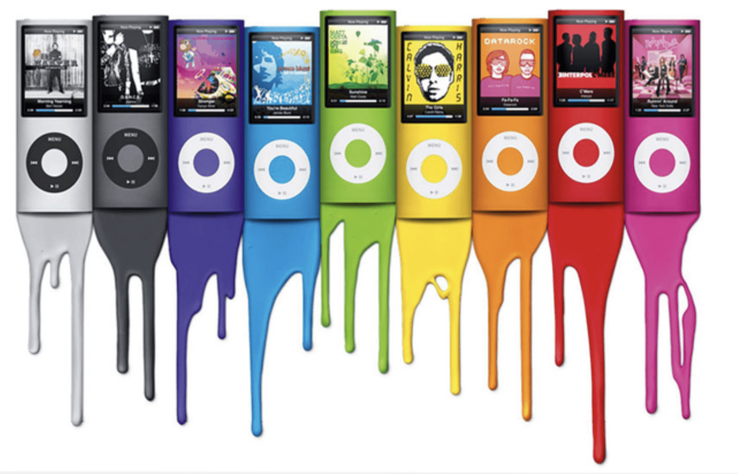 1479x949 iPod nano chromatic wallpaper pack