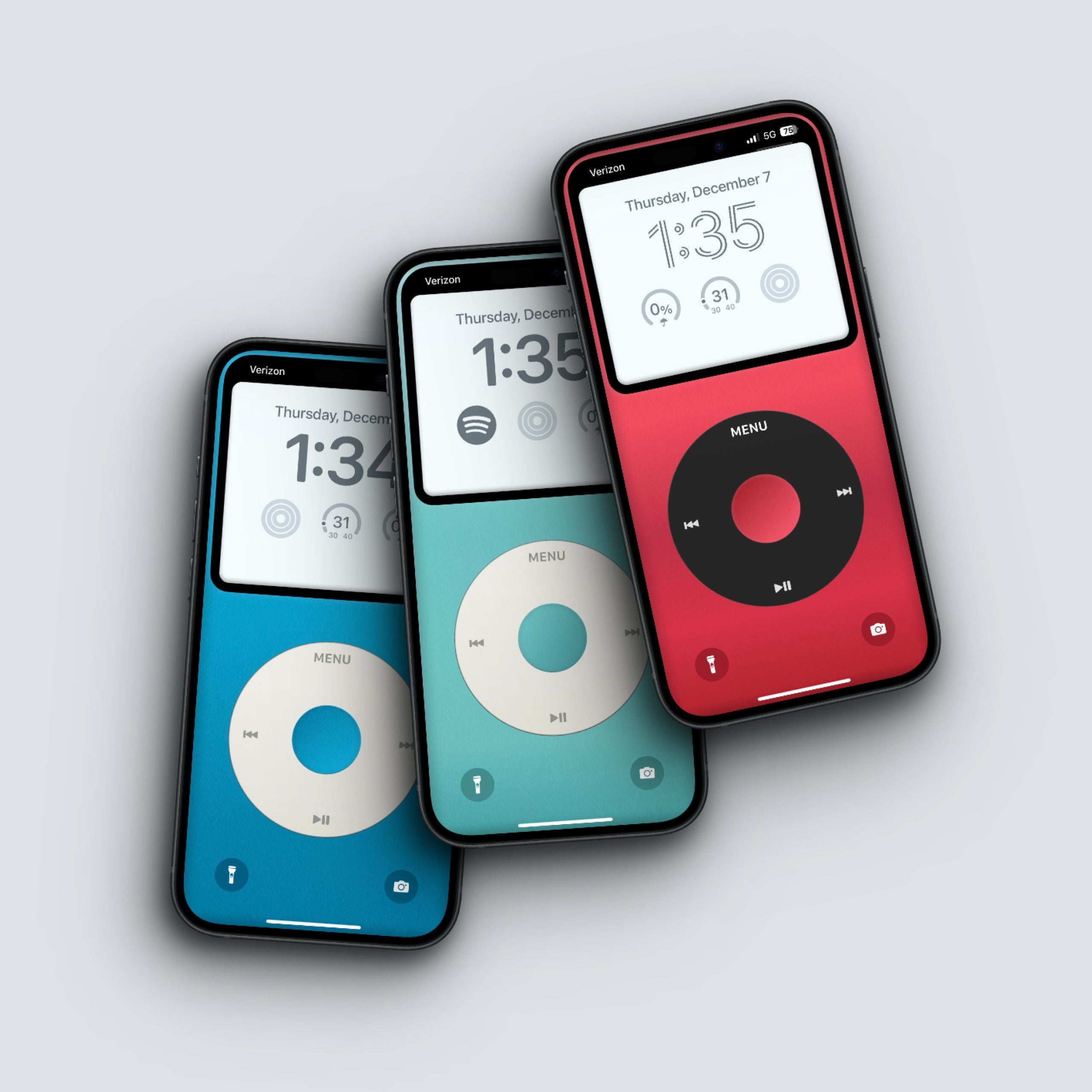 2560x2560 iPod Wallpaper Pack