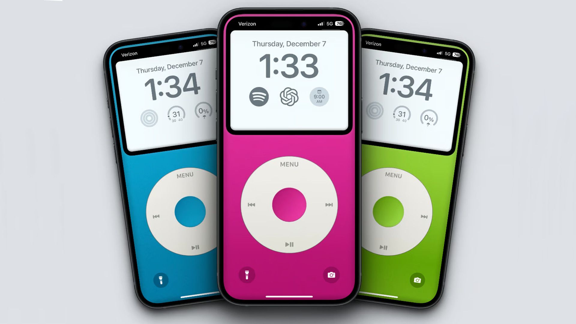 1920x1080 Turn your iPhone into an iPod Classic with these brilliant lock screen wallpaper
