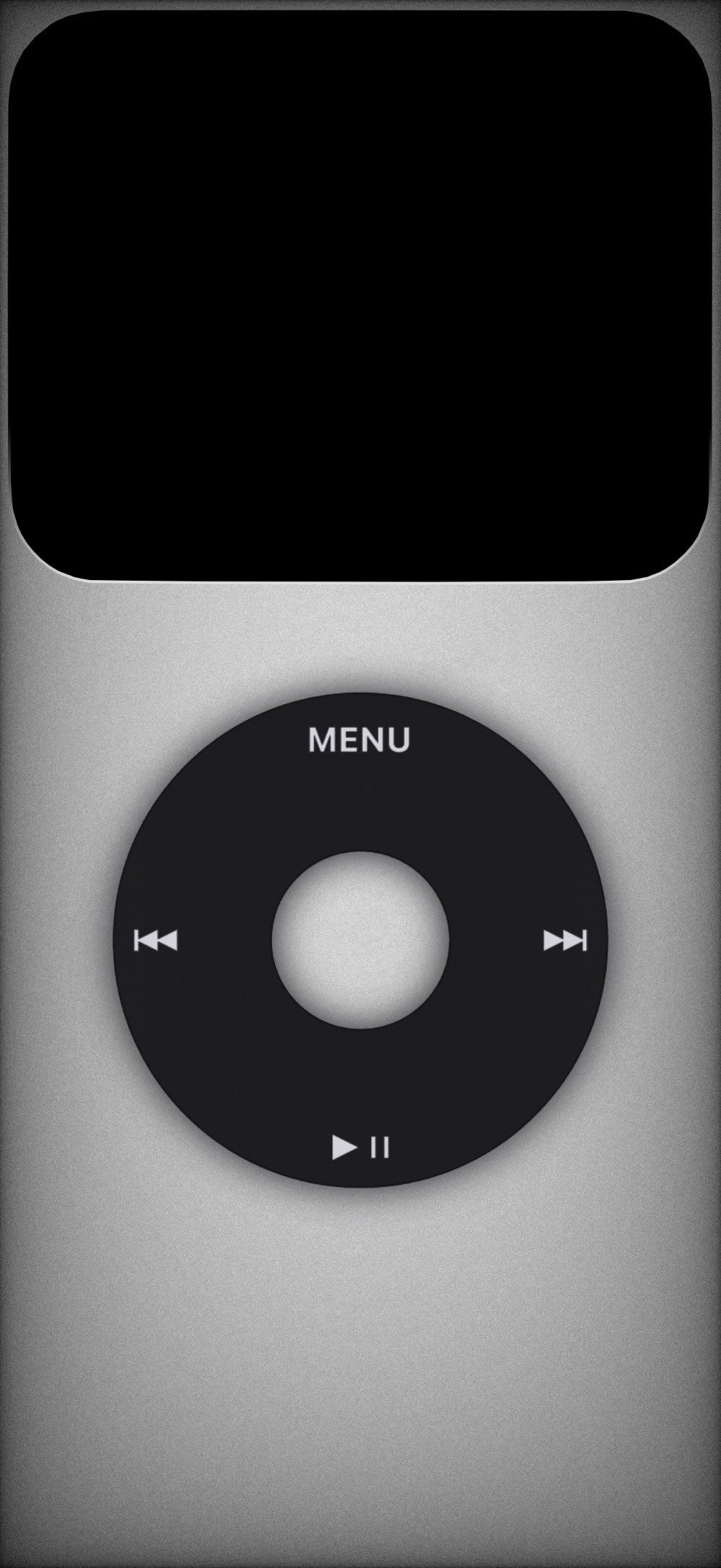 994x2160 Classic iPod Click Wheel Wallpaper