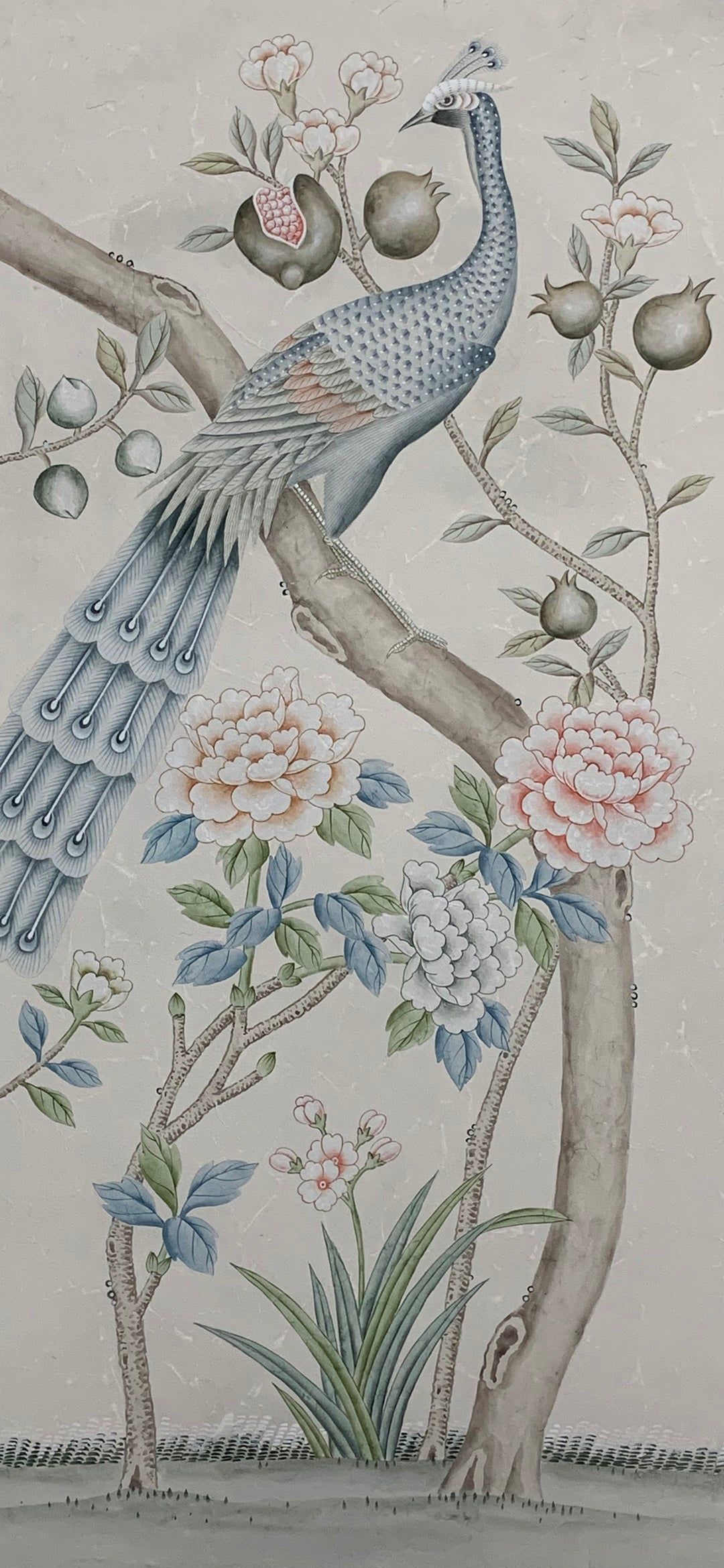 1080x2340 Chinoiserie & Japonisme Wallpaper