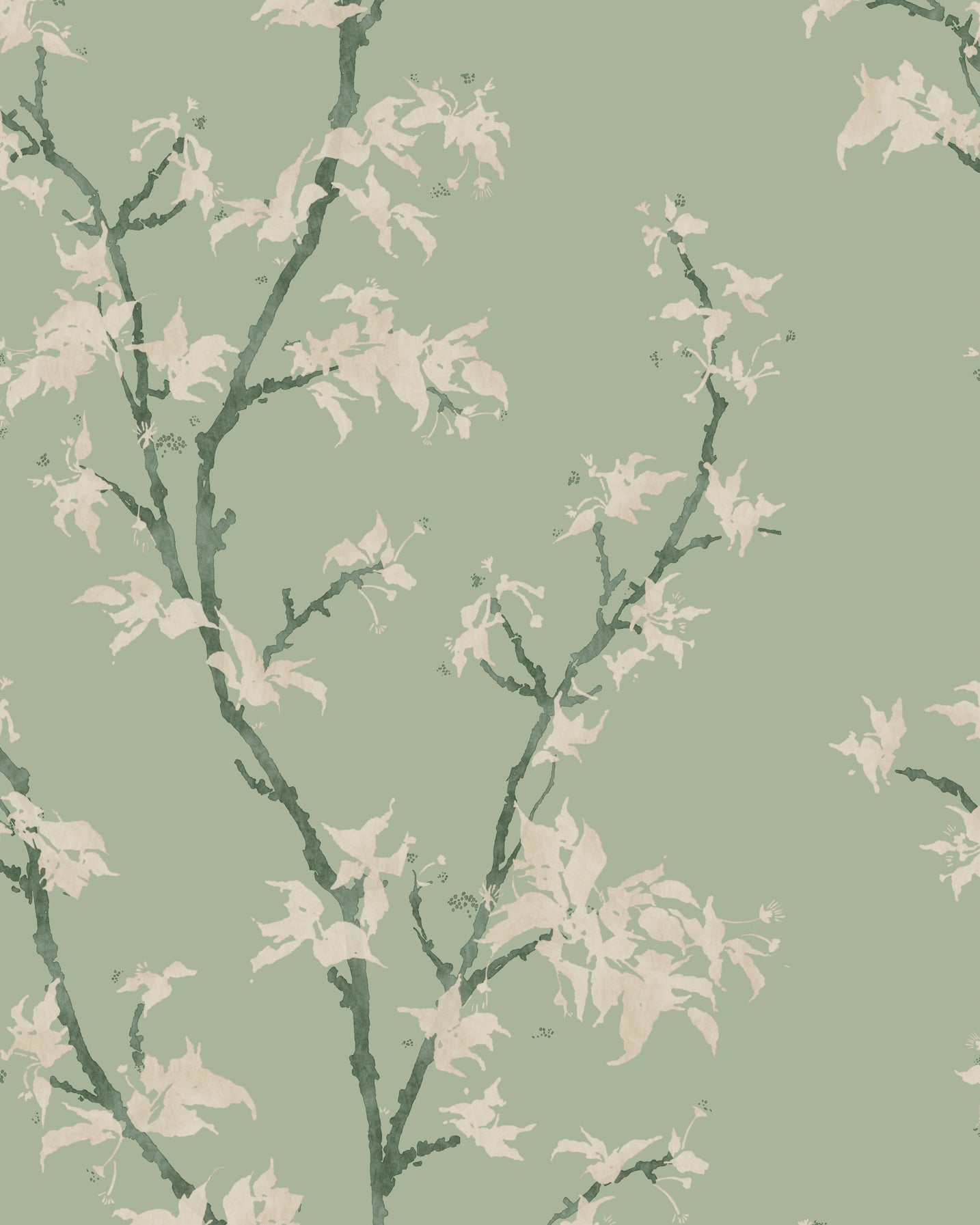 1434x1793 Chinese Branch Sage 128 3014.CS.0 Wallpaper