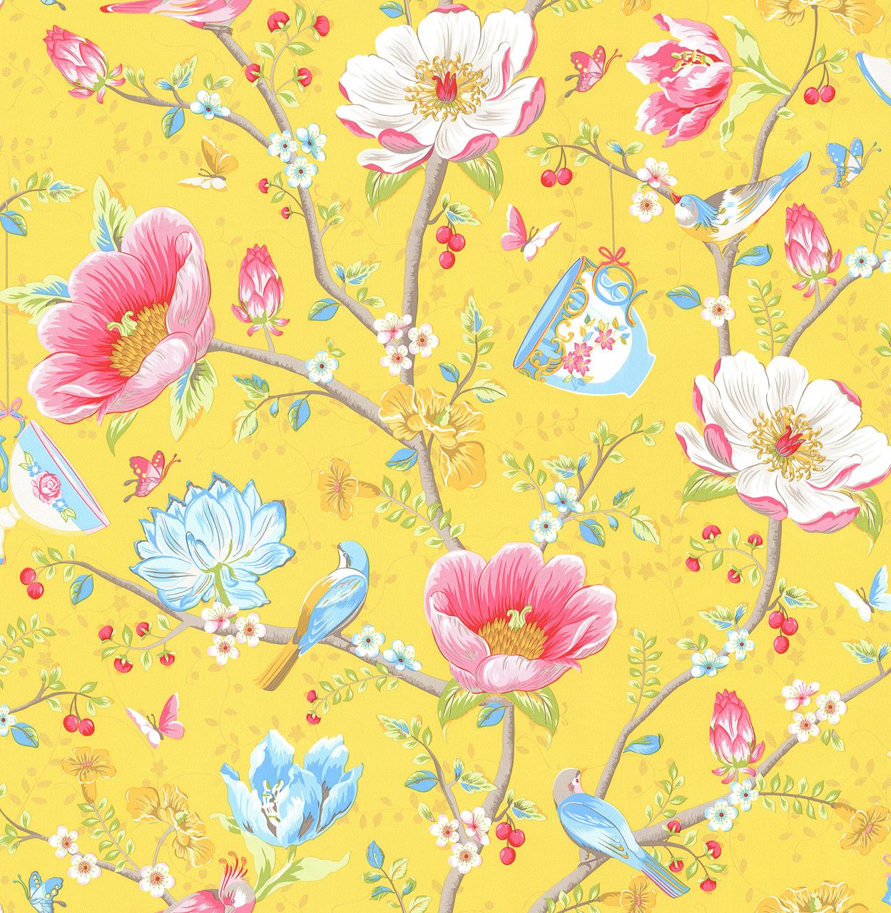 1249x1280 Leizu Yellow Chinese Garden 341006 Wallpaper