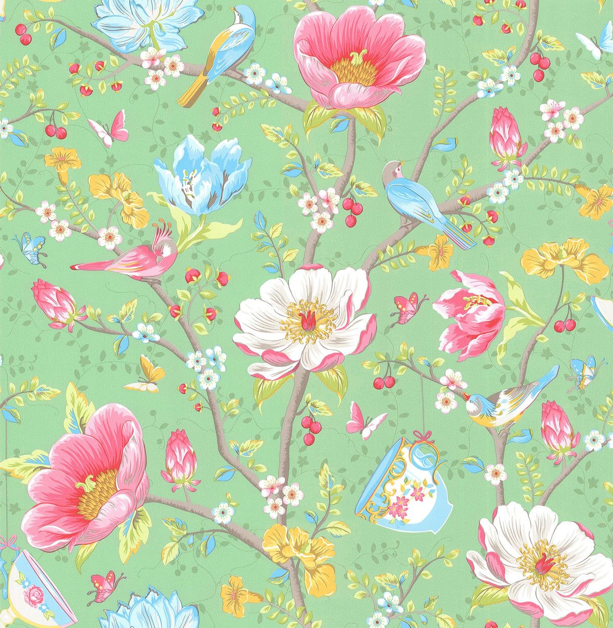 1214x1244 Eijffinger 341005 Wallpaper's