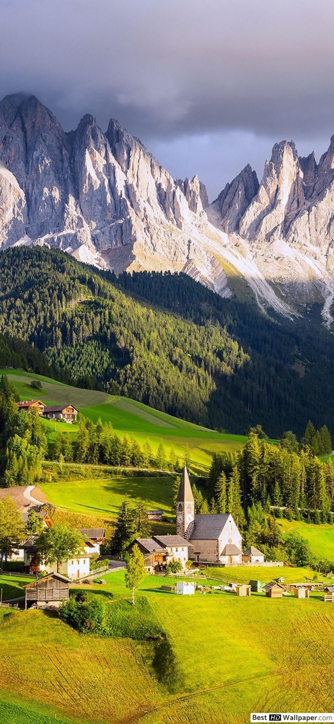 1125x2436 Village Wallpaper iPhone Village IPhone Wallpaper