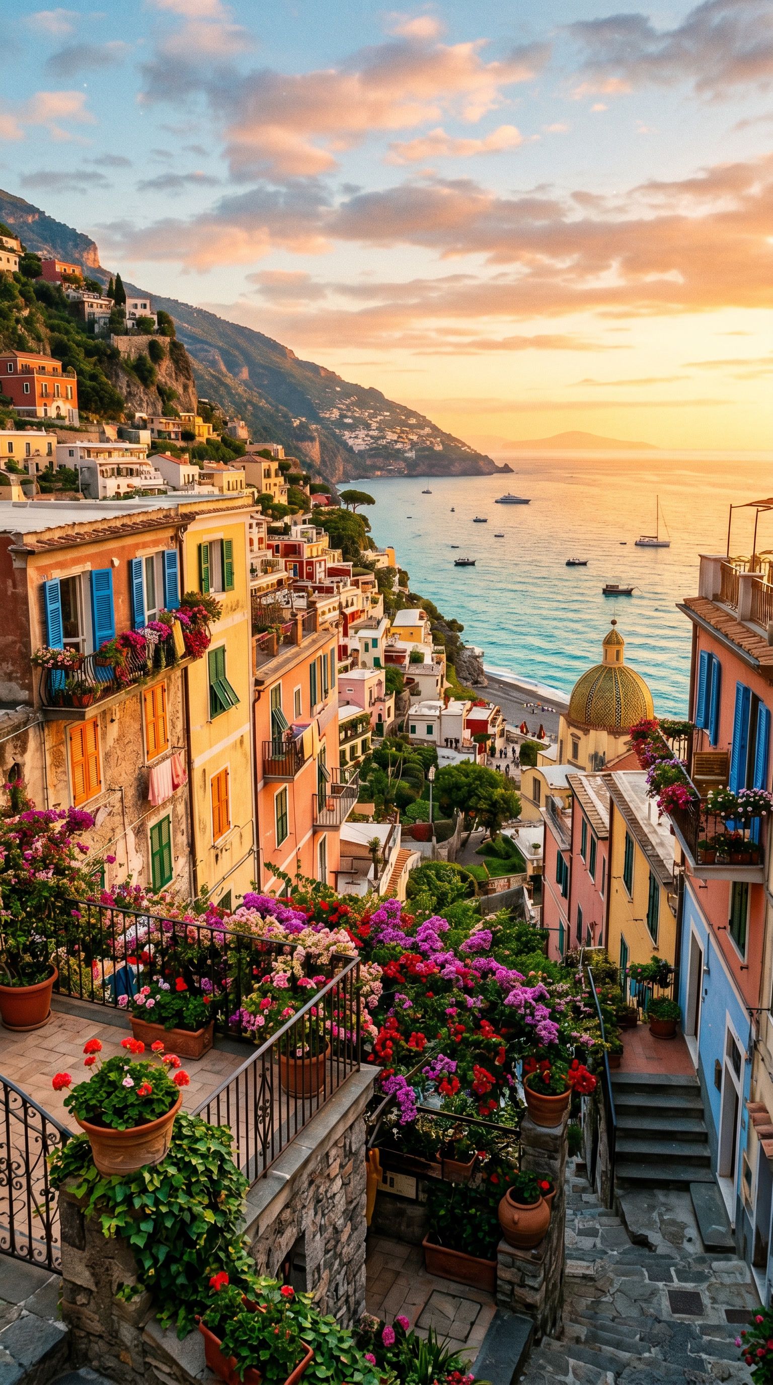 1536x2752 Free Vintage Vacation Wallpaper for Phone