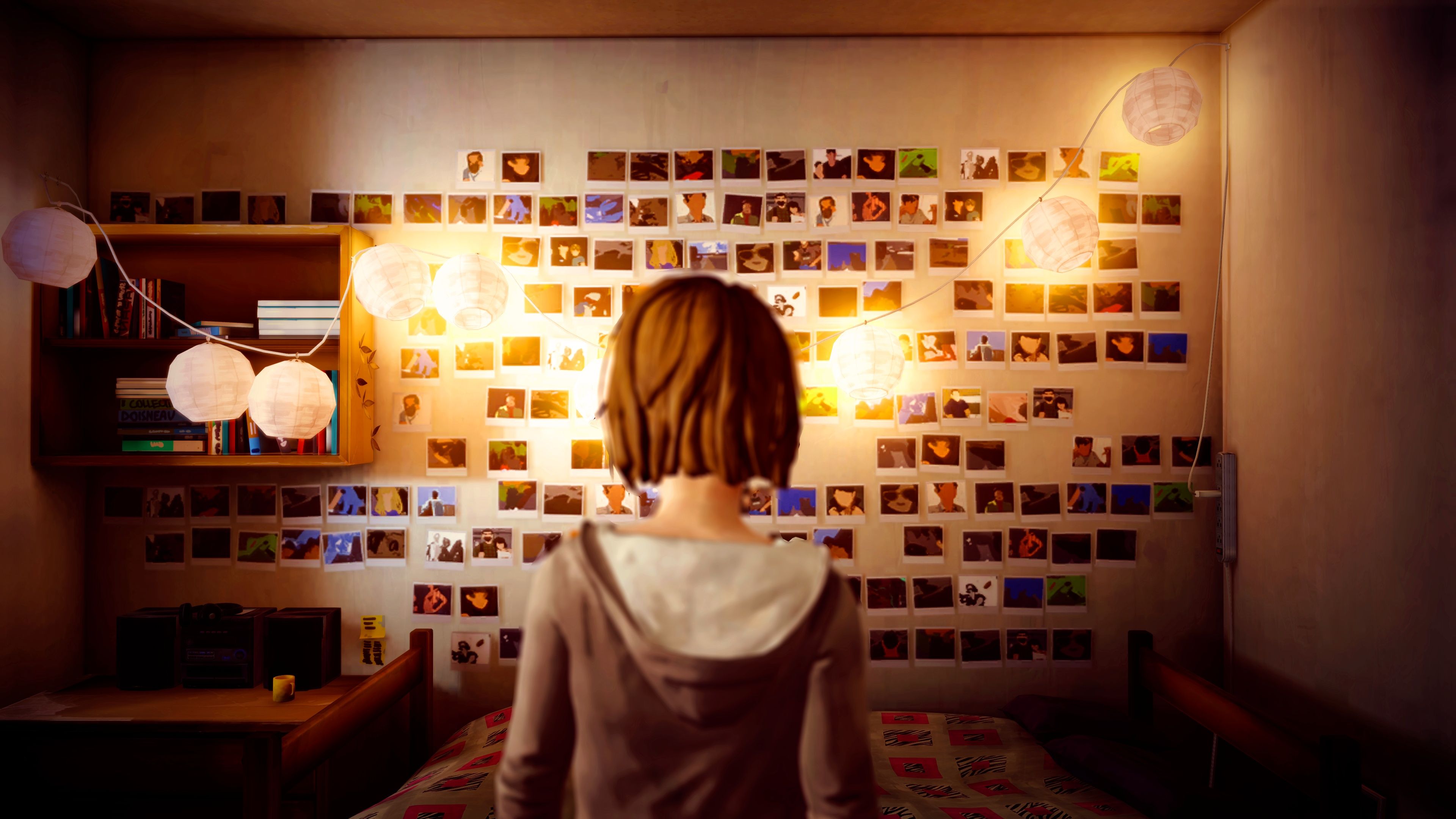 3840x2160 No Spoilers The Max Caulfield Photo Memorial Wall