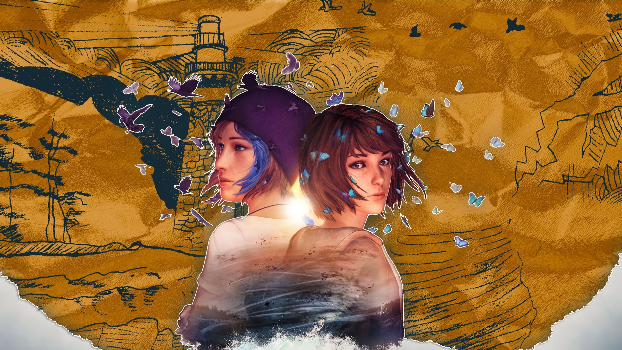 2560x1440 Chloe Price Max Caulfield HD Life Is Strange Wallpaper