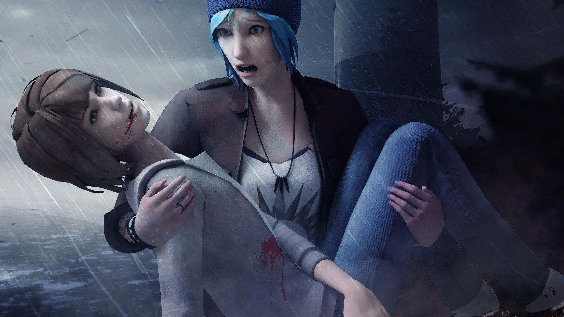 1920x1080 Chloe and Max: HD Wallpaper from Life Is Strangex1080