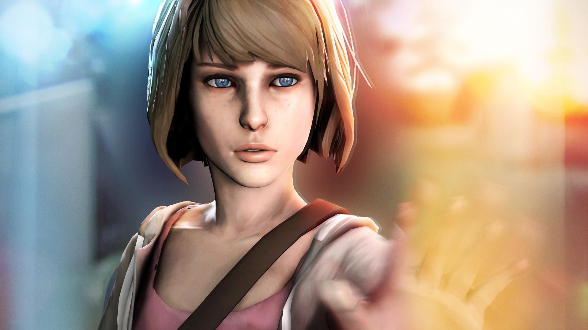 1920x1080 Max Caulfield (Recreation Of Her Concept Art With In Game Model)