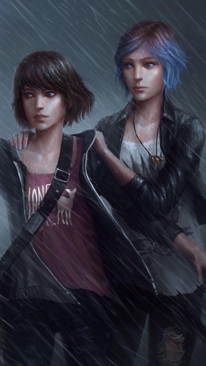 720x1280 Phone wallpaper: Video Game, Life Is Strange, Max Caulfield, Chloe Price 1107953