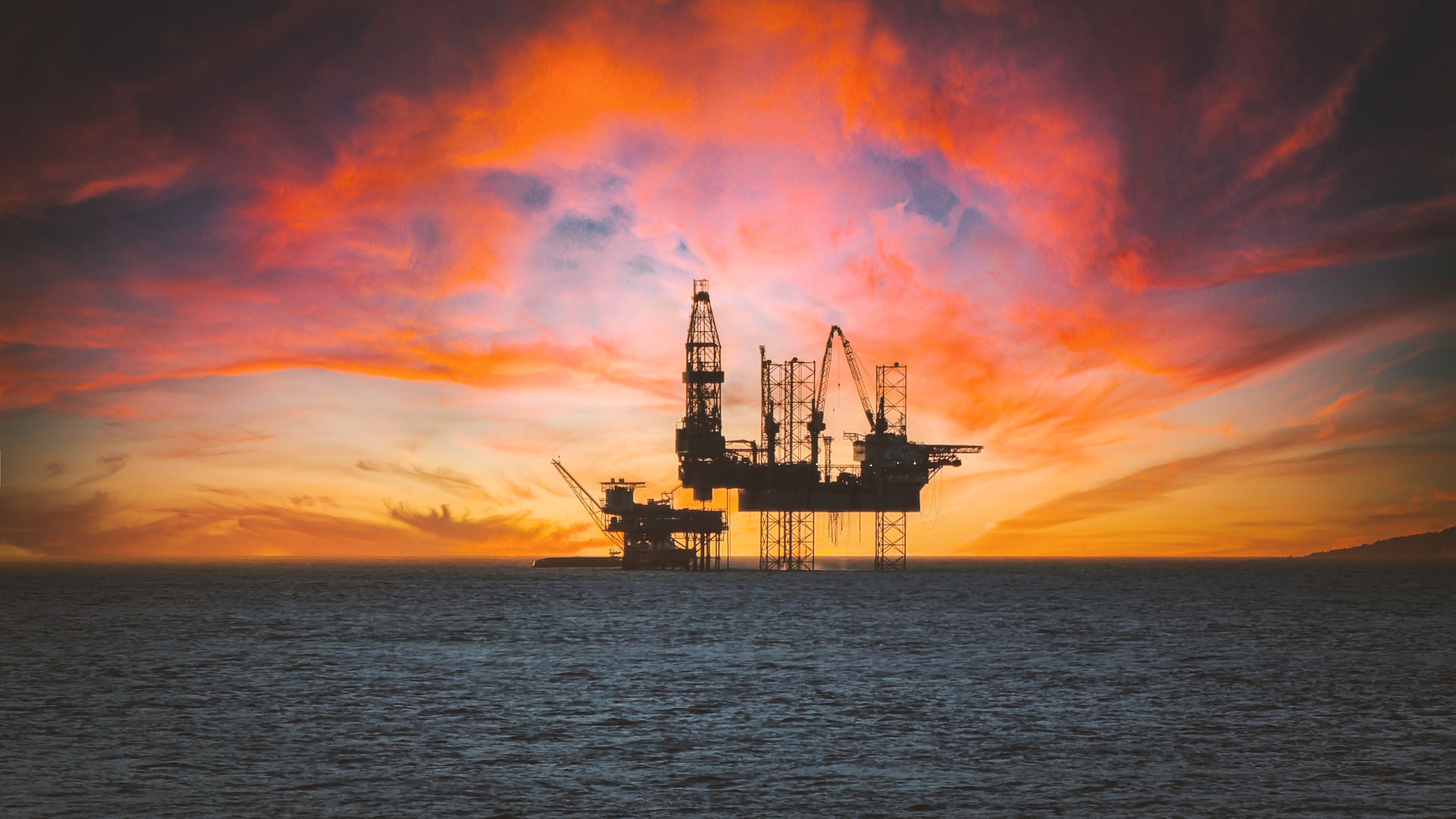 3985x2242 Offshore Platform Photo, Download The BEST Free Offshore Platform & HD Image