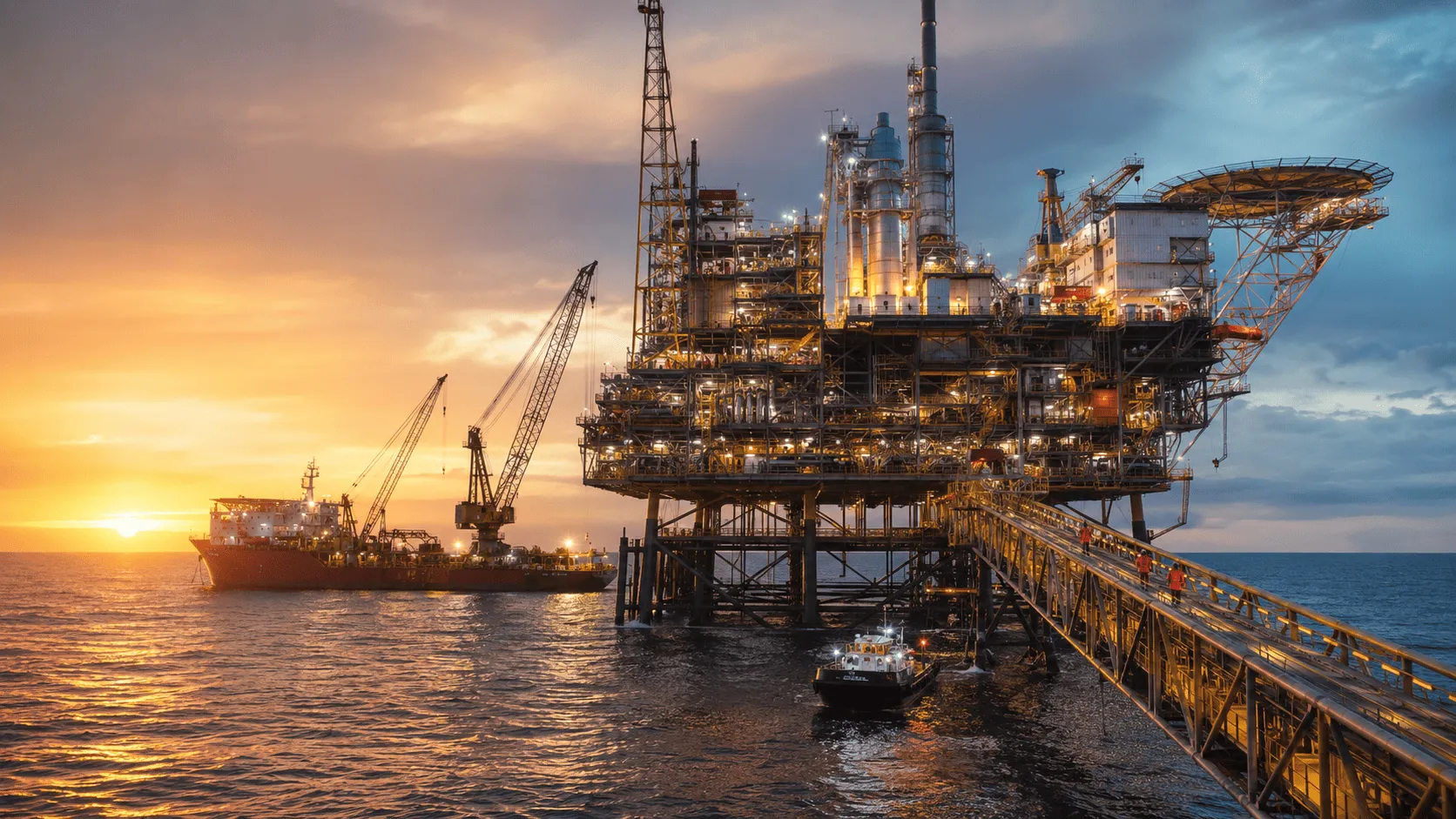 1672x941 Offshore Oil and Gas Platform Development: Design, Construction and Maintenance