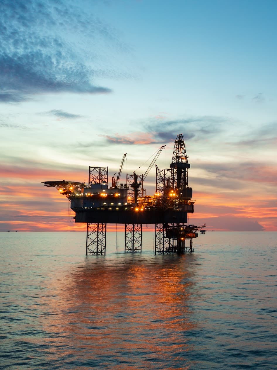 946x1262 Gulf of America Offshore Oil Operations. Nexus Petroleum Group