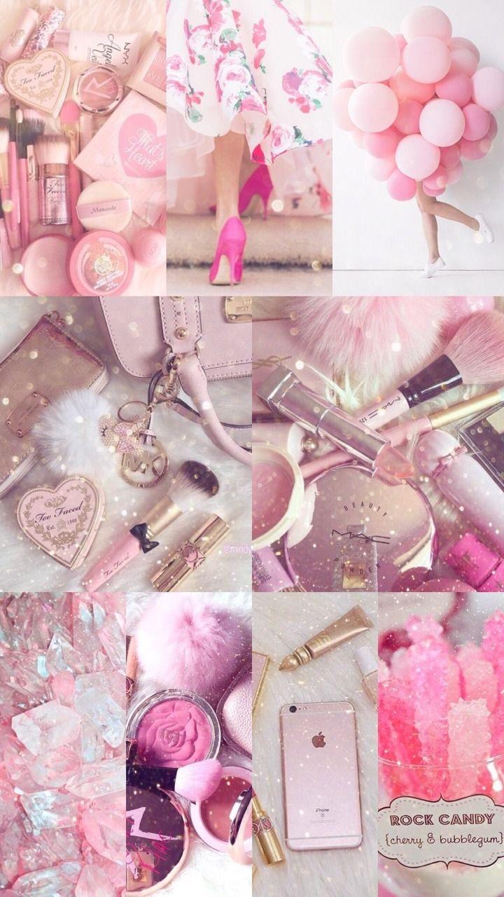 720x1280 Pastel Collage Wallpaper