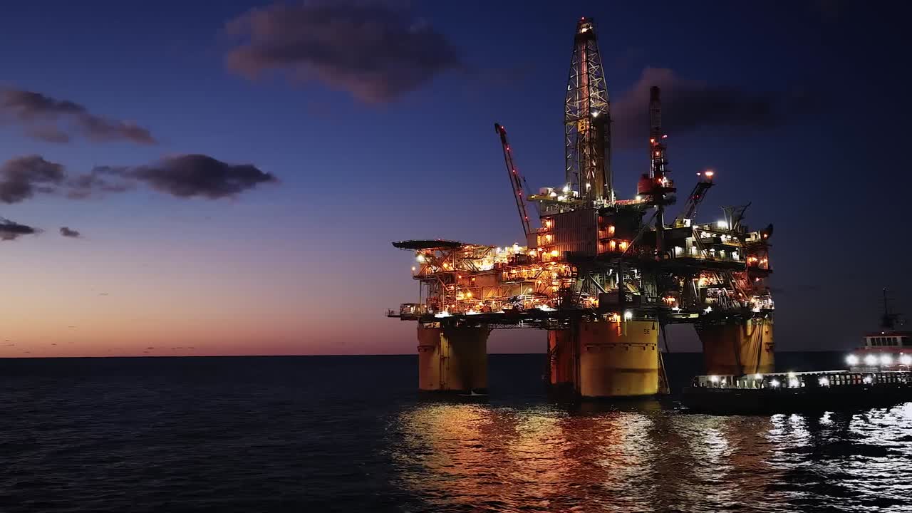 1280x720 Shell's Mars Platform Hits 1 Billion Barrels Milestone. Colette Hirstius posted on the topic