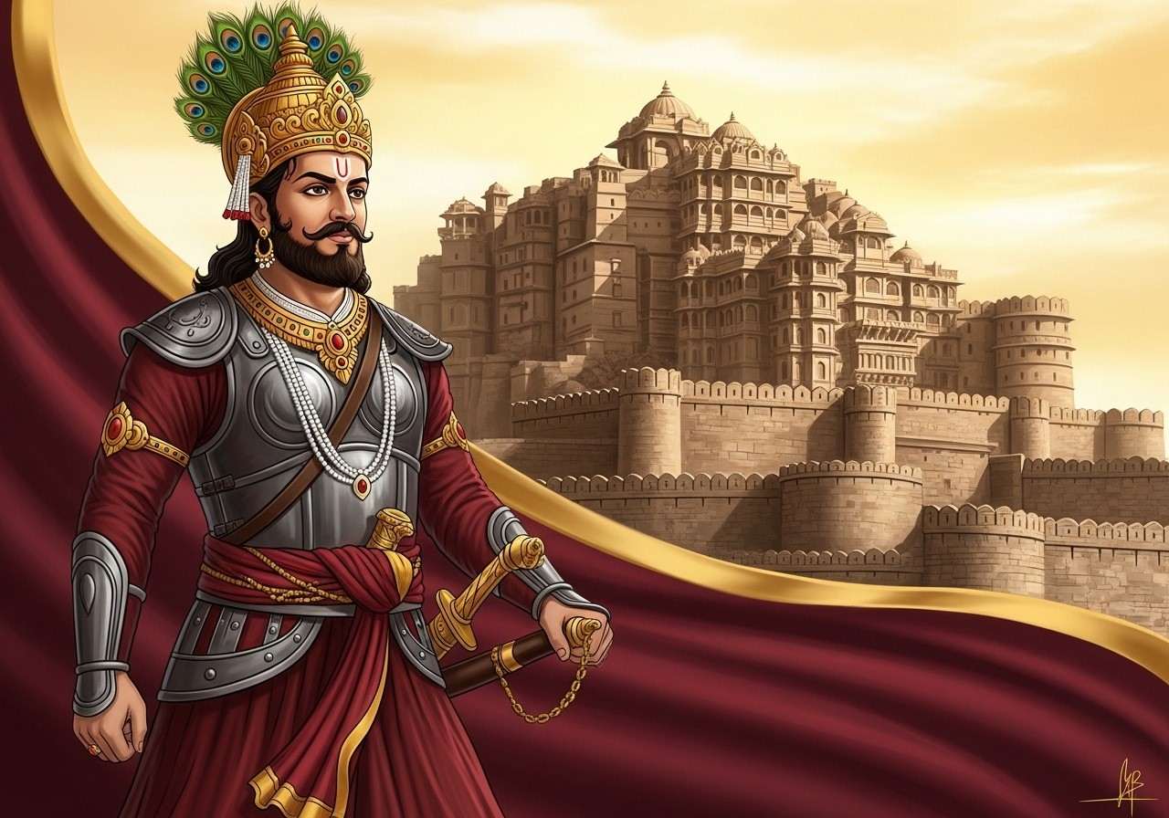 1280x896 Who Is Bappa Rawal Explore The Mewar Dynasty Founder's Biggest Dashakarma Bhandar