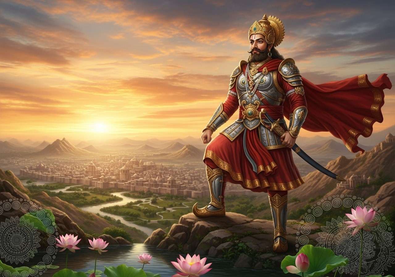 1280x896 Who Was Bappa Rawal's Founder Explored's Biggest Dashakarma Bhandar