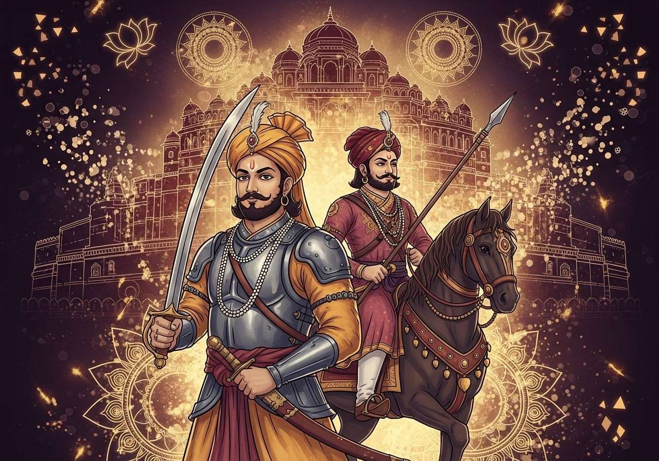 1280x896 From Bappa Rawal to Maharana Pratap's Lineage Explained's Biggest Dashakarma Bhandar