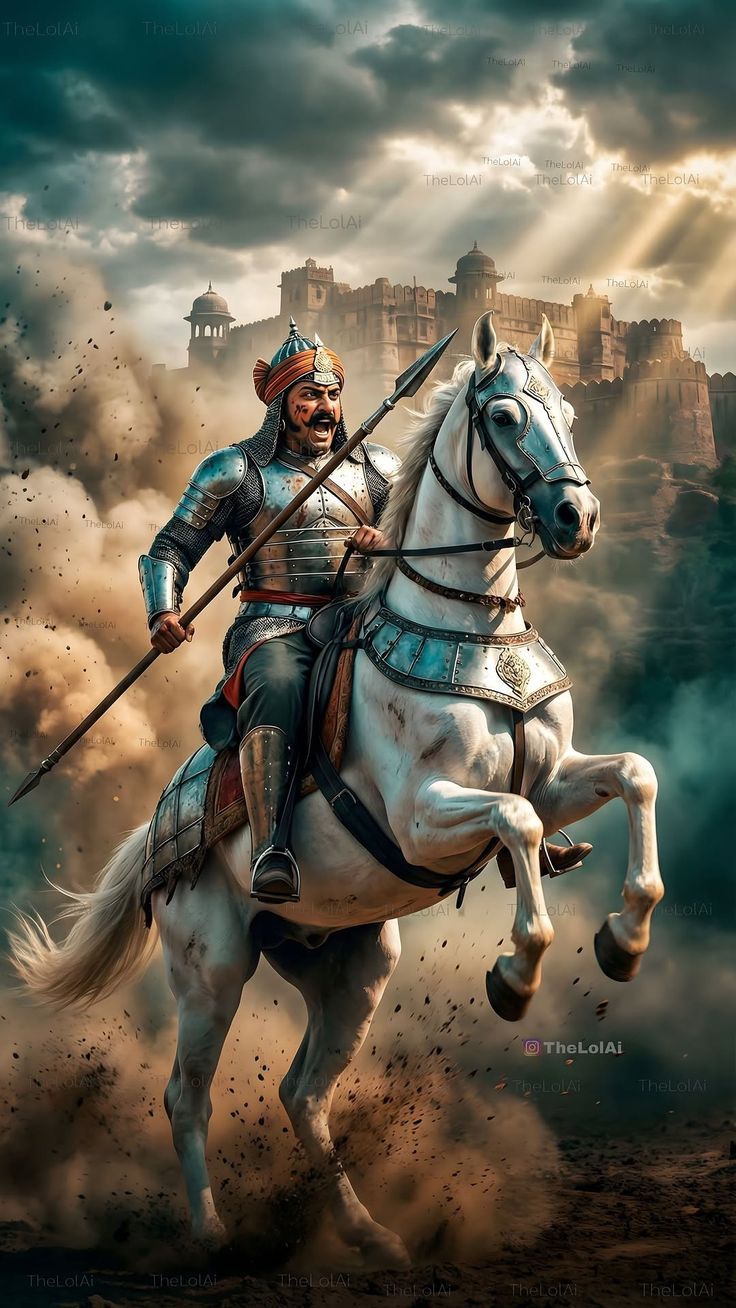 736x1308 MAHARANA PRATAP HD WALLPAPER IMAGE PHOTO POSTER PAINTING 4K AI DIGITAL ART VIDEO ARTWORK