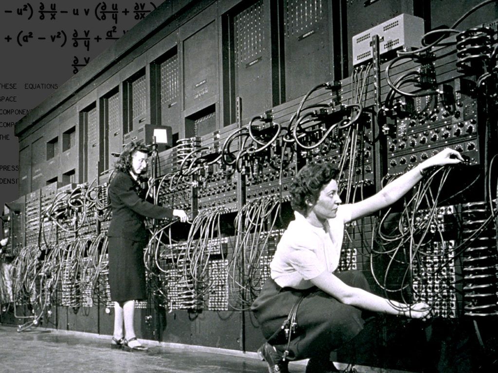 1024x768 ENIAC Display. Computer Science & Engineering