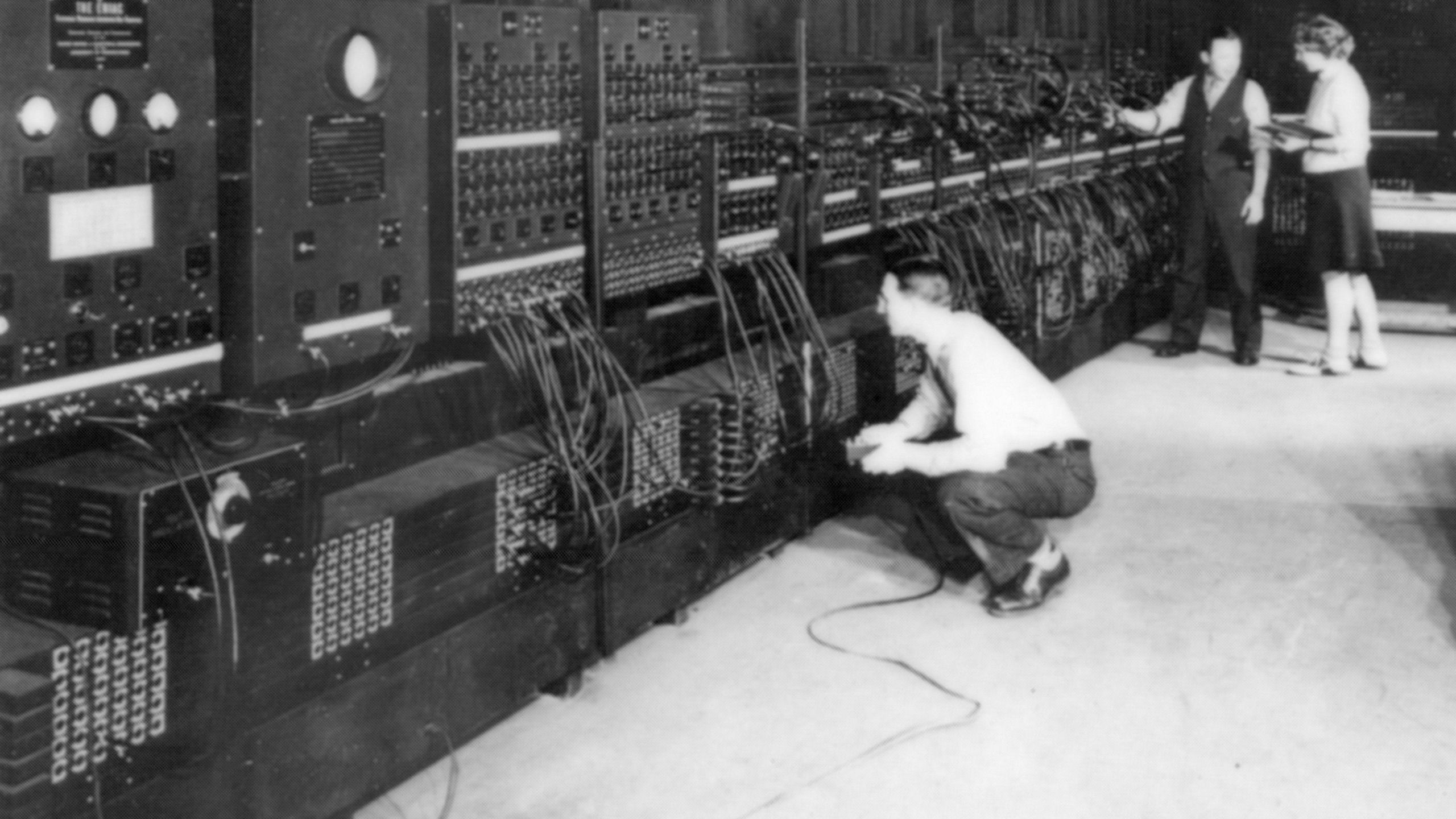 2560x1440 years of the ENIAC