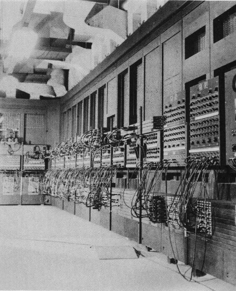 803x990 Image of Eniac Computer