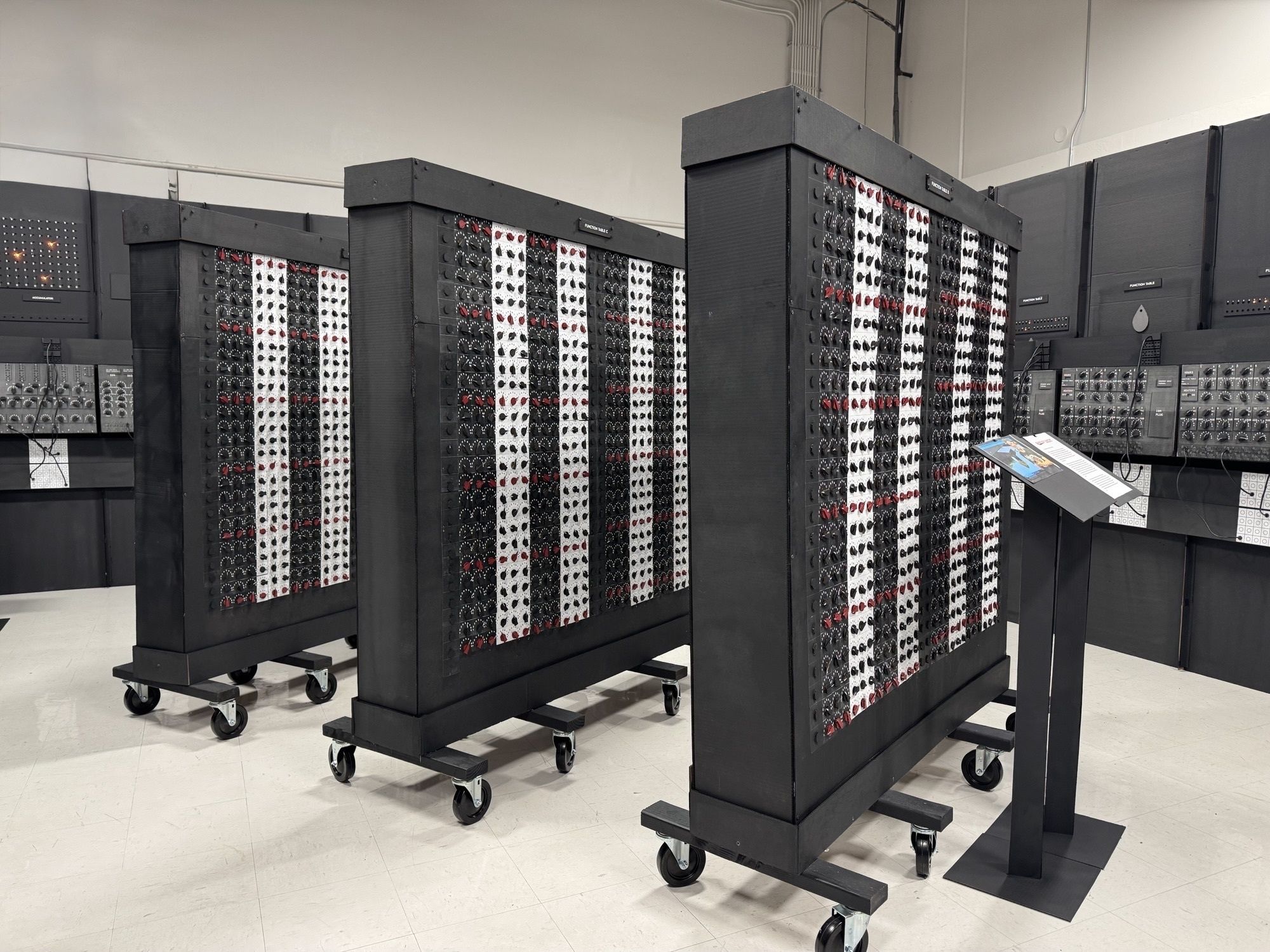 2000x1500 How 80 Autistic Students Built an Amazing Replica of the Ginormous ENIAC Computer