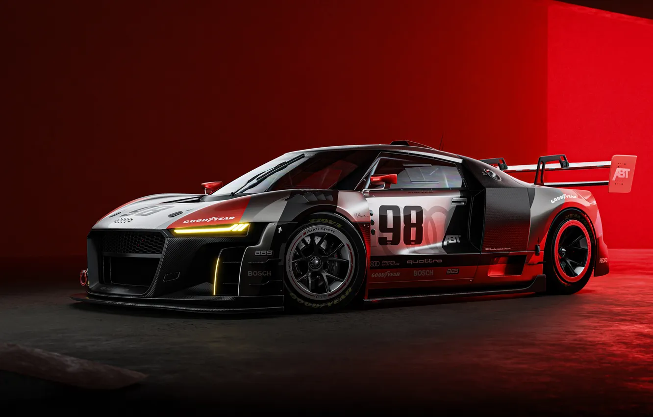 1332x850 Free car, red, Audi R8 4K wallpaper for desktop and phone