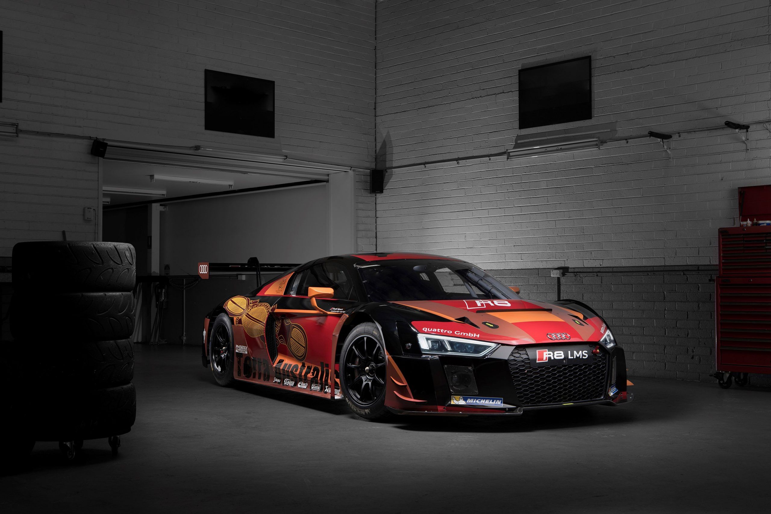 2560x1707 Audi R8 LMS Wallpaper