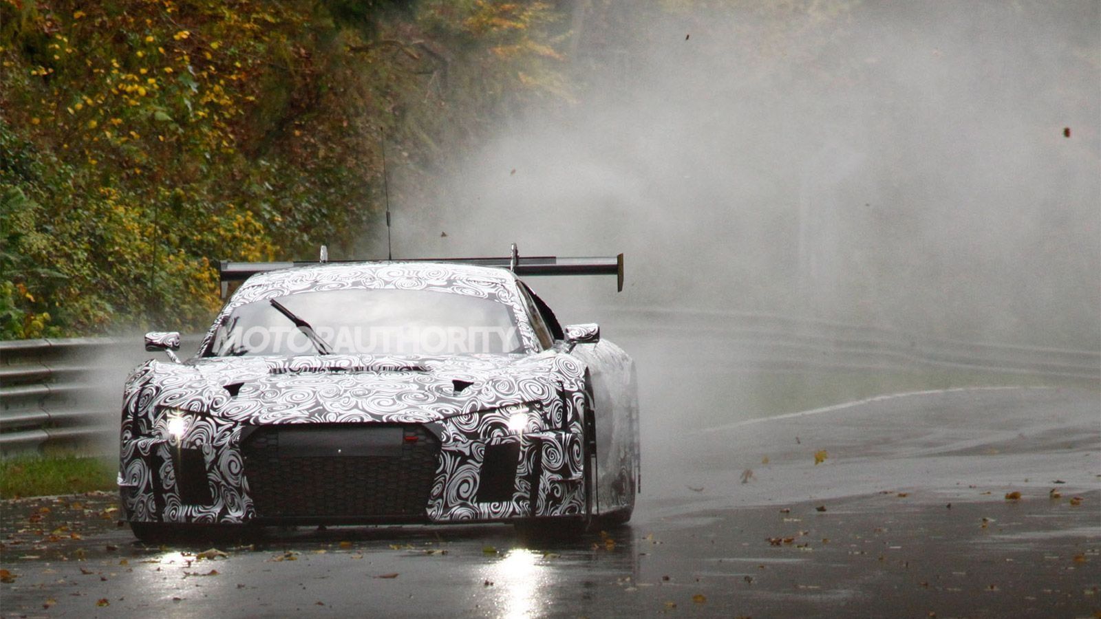 1600x900 Audi R8 LMS ultra Race Car Spy Shots