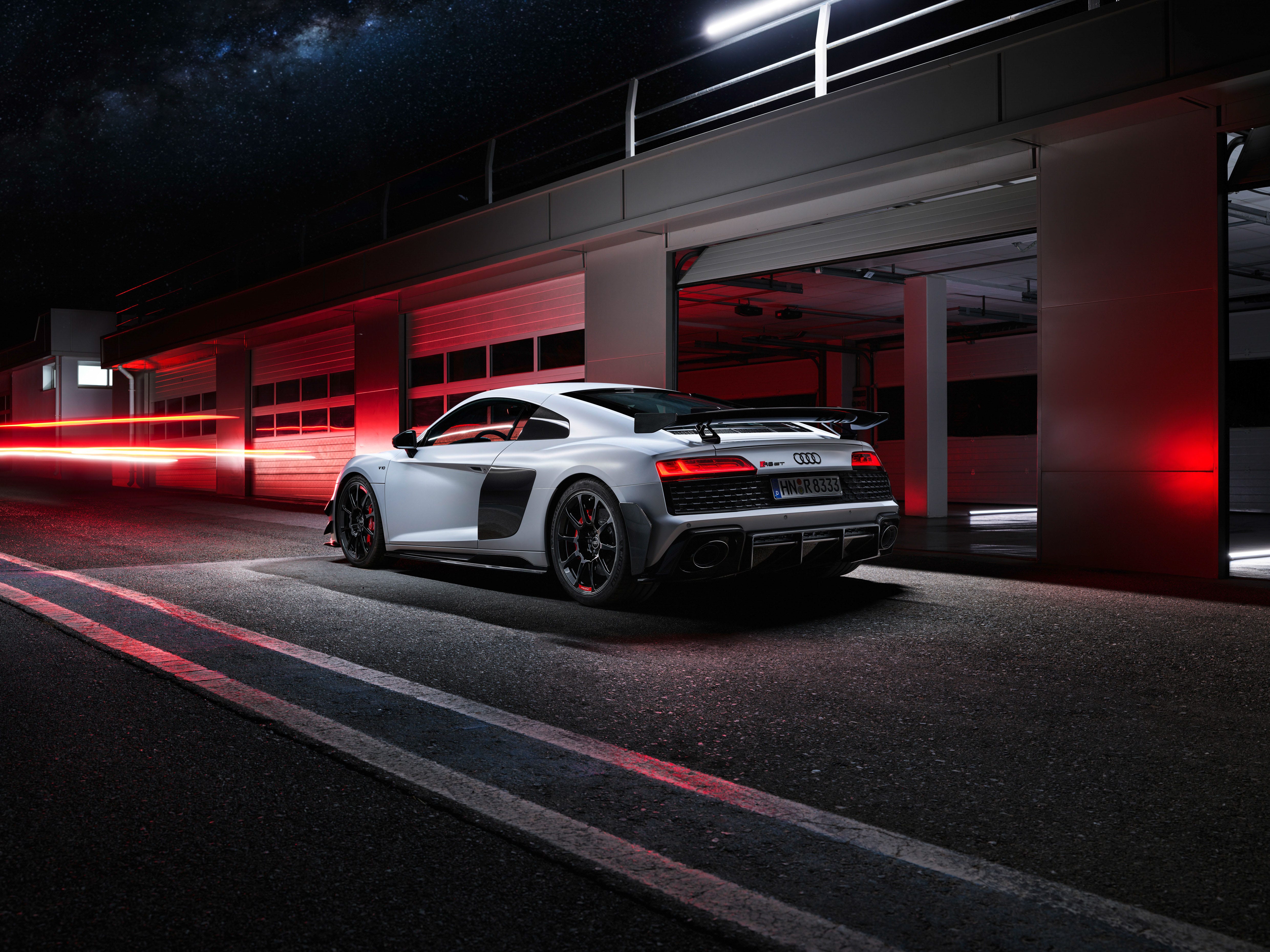 4961x3720 602 HP 2023 Audi R8 GT RWD Is A Memorable Farewell To The V 10